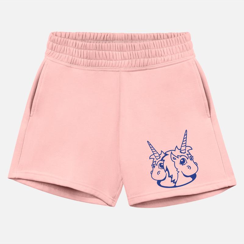 2 Unicorn Girls Team Pretty Ground Hole Friends