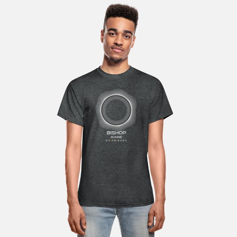 2024 Bishop Maine Eclipse Souvenir Memento April