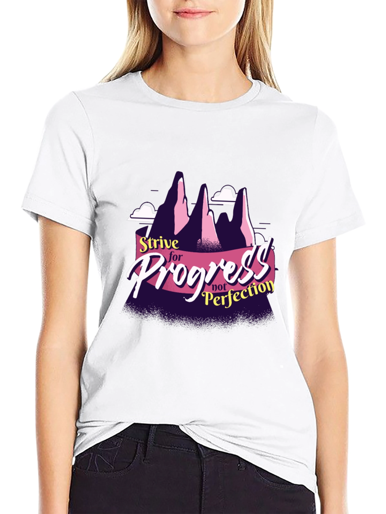 Strive for Progress Graphic Tee