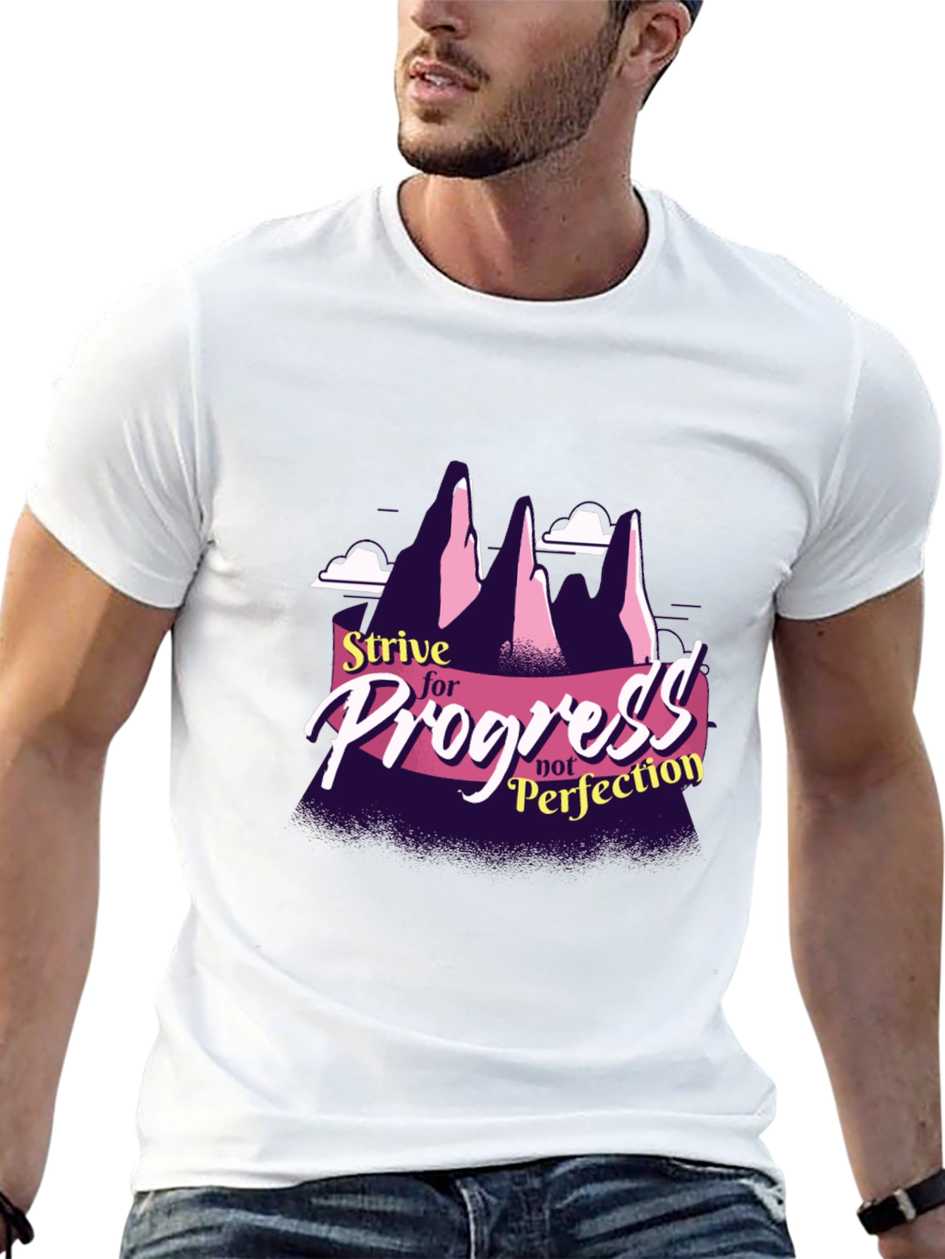 Strive for Progress Graphic Tee