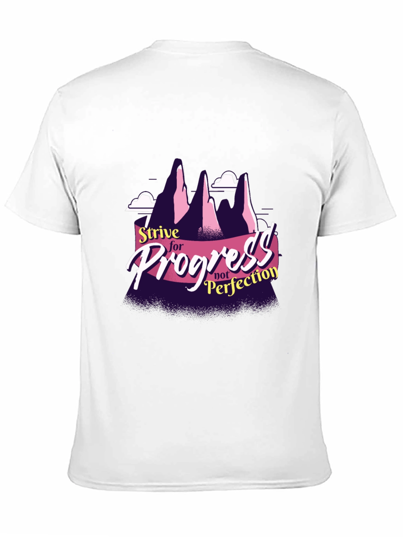 Strive for Progress Graphic Tee