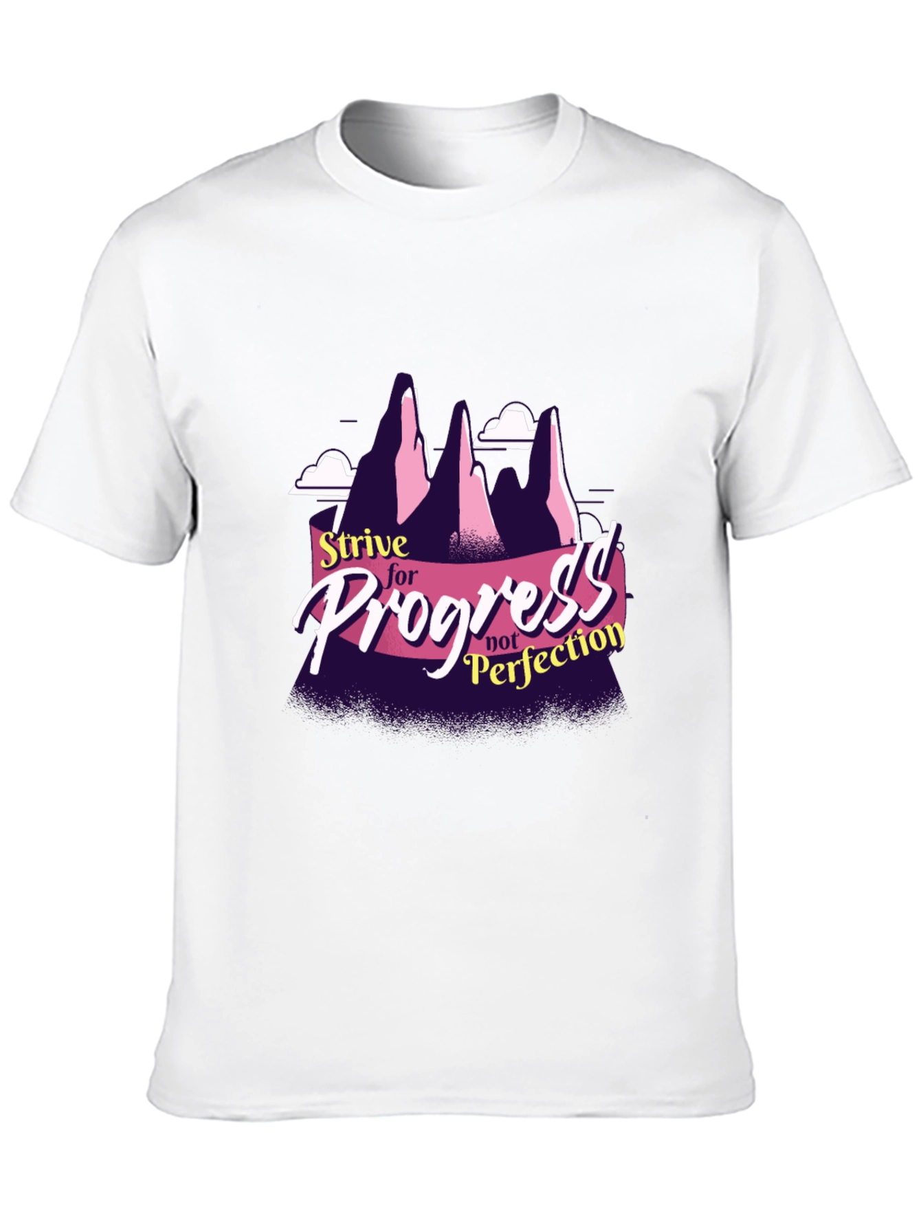 Strive for Progress Graphic Tee