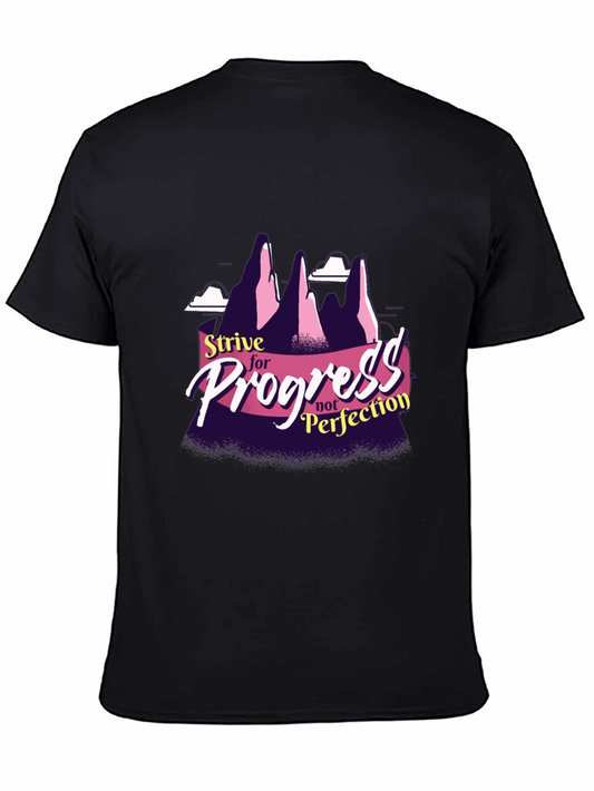 Strive for Progress Graphic Tee