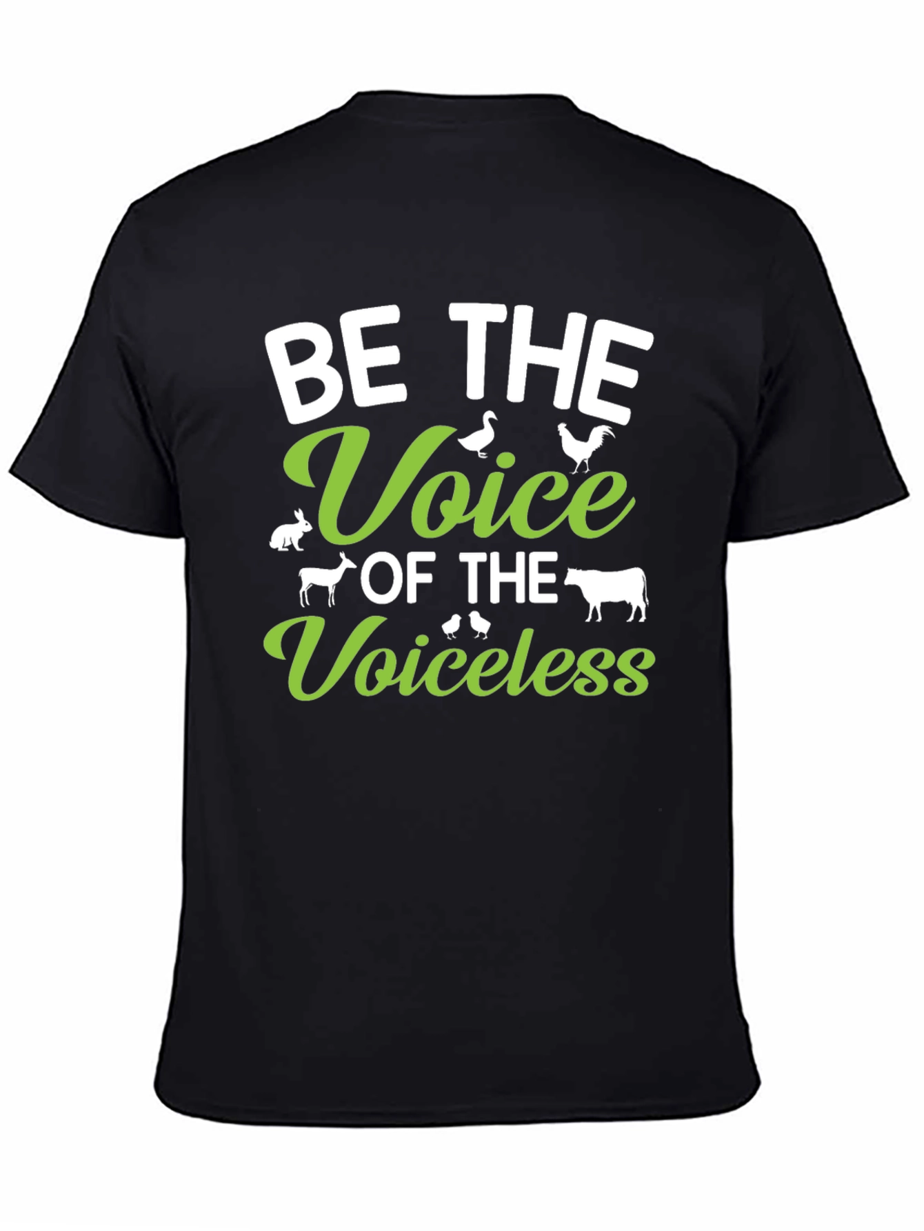 Be the Voice - Vegan Animal Lover T-Shirt