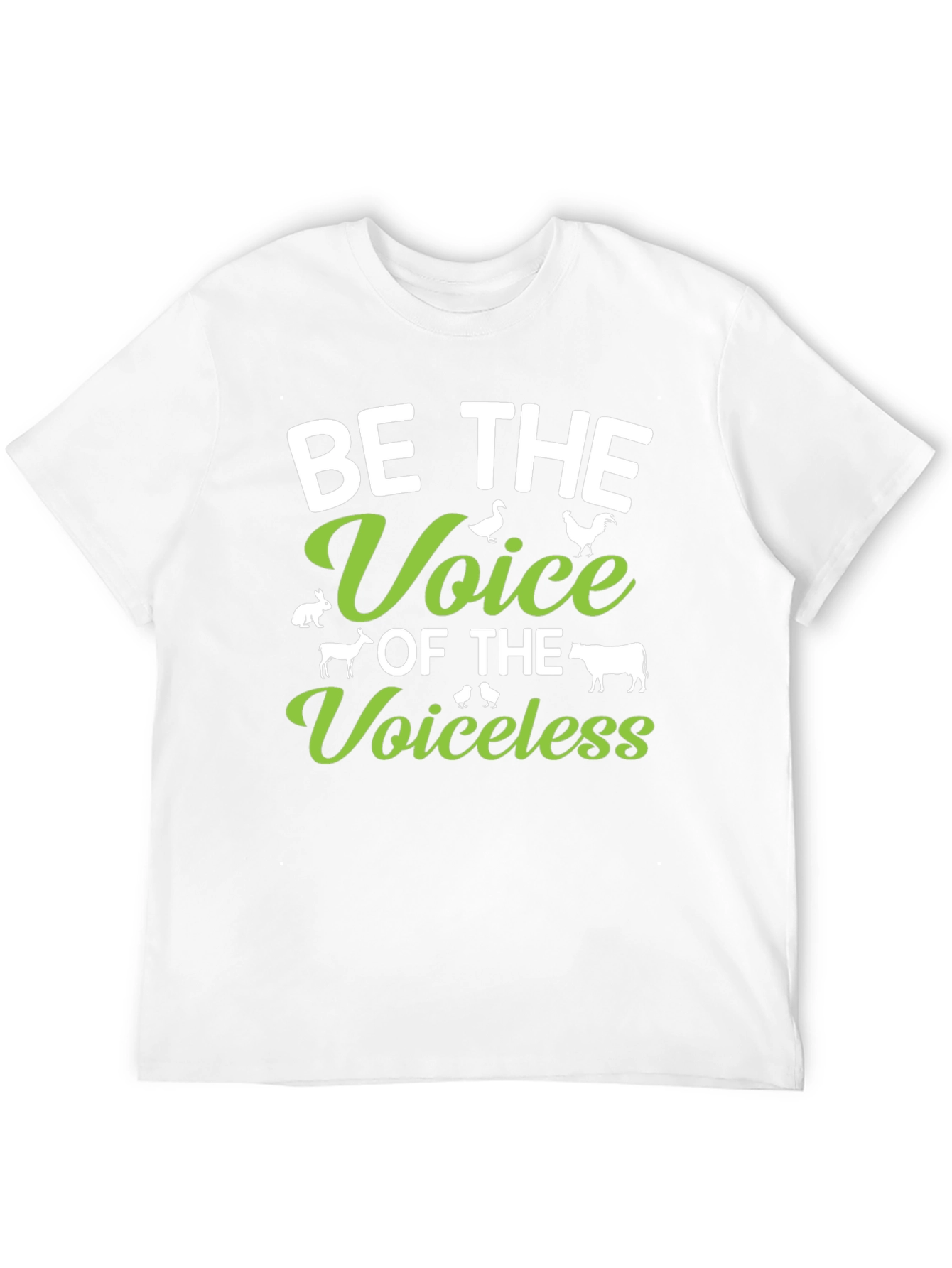 Be the Voice - Vegan Animal Lover T-Shirt