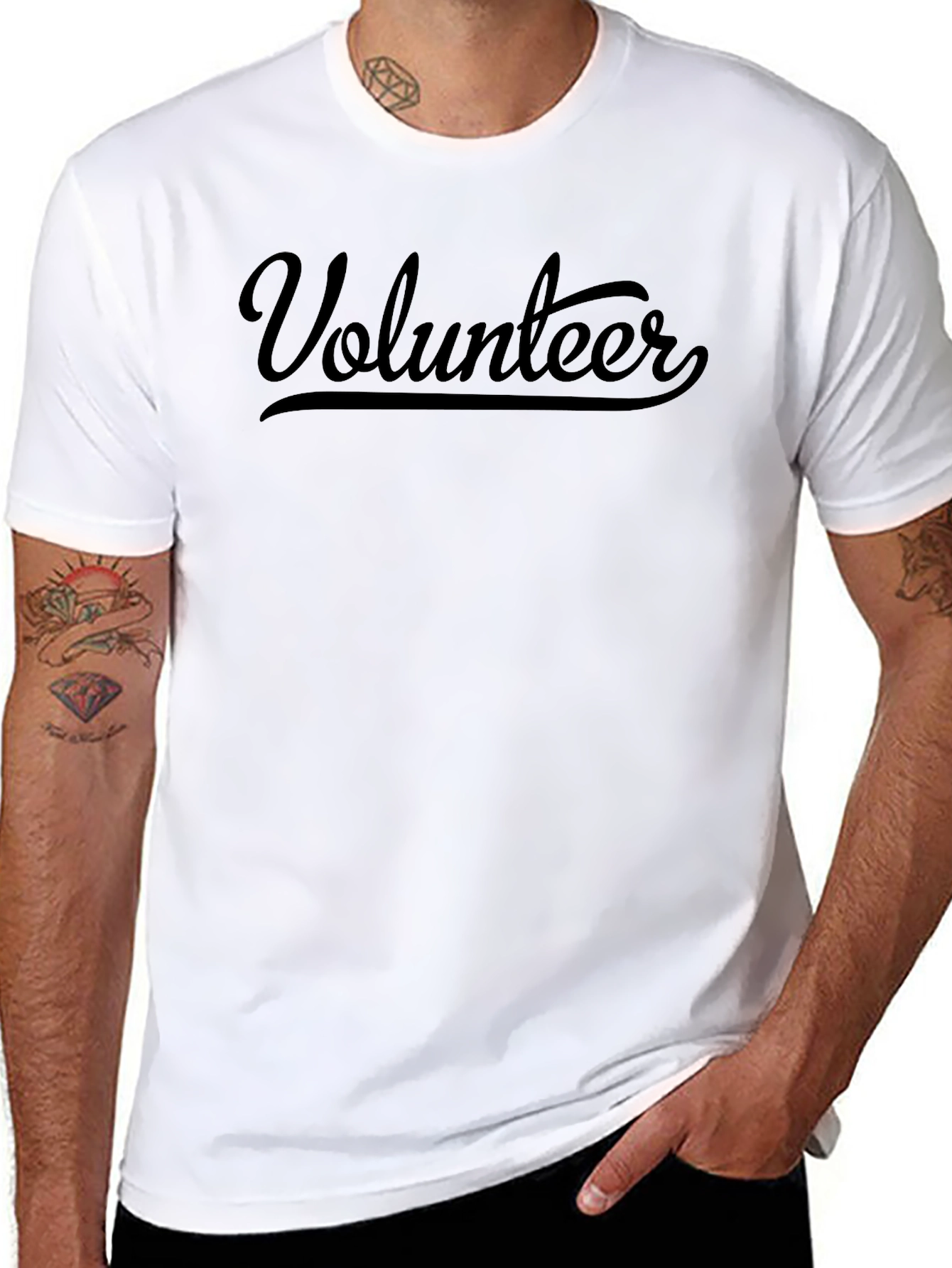 Volunteer T-Shirt - Classic Design