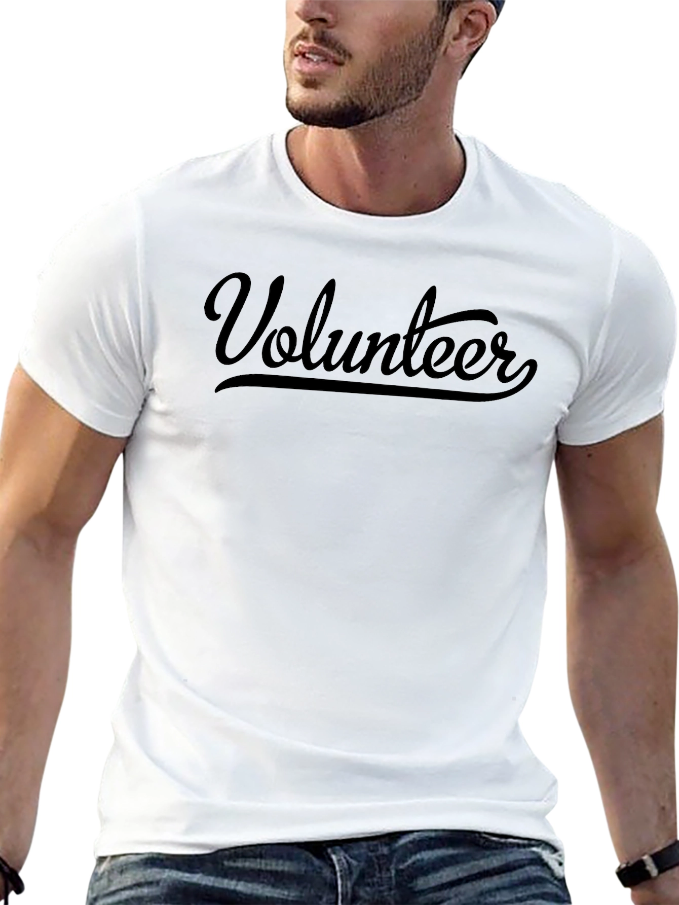 Volunteer T-Shirt - Classic Design