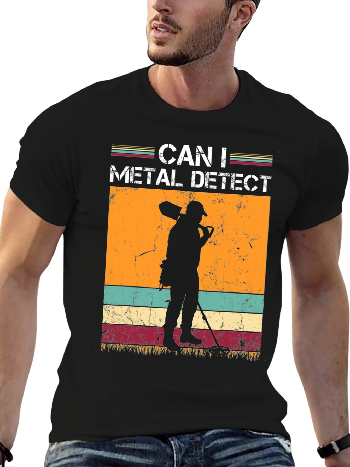 Can I Metal Detect T-Shirt - Hobby Tee