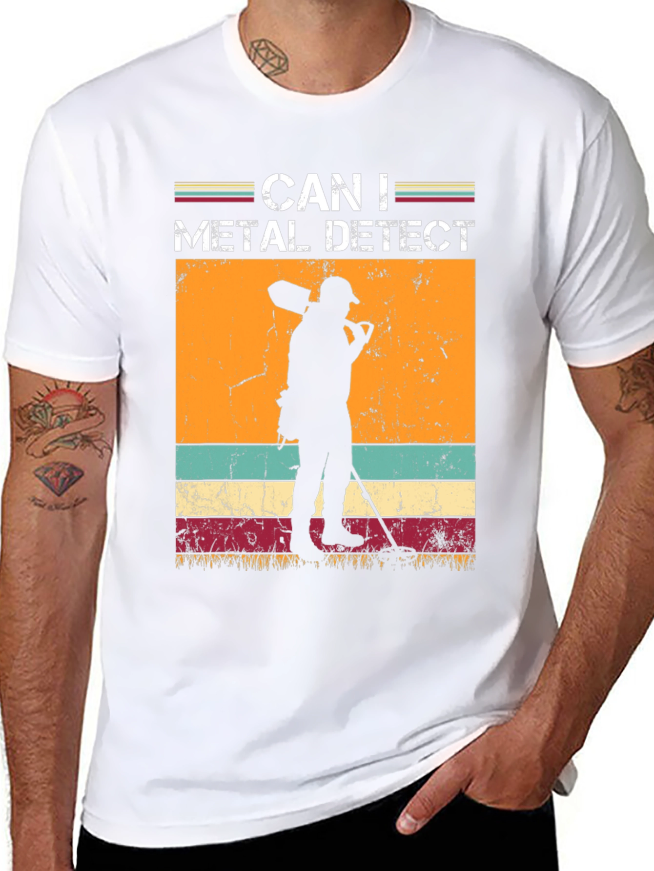 Can I Metal Detect T-Shirt - Hobby Tee