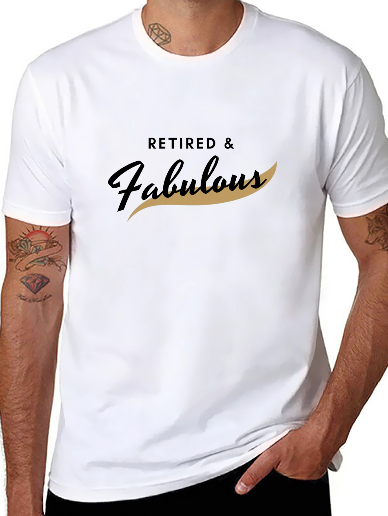 Retired & Fabulous Graphic T-Shirt