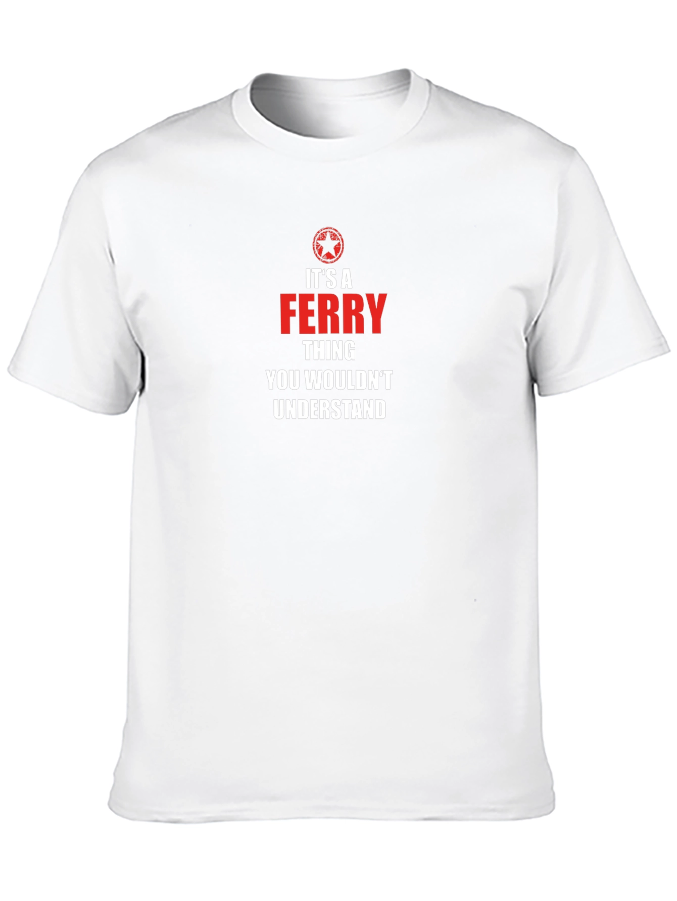 Its A Ferry Thing T-Shirt - You Wouldnt Understand
