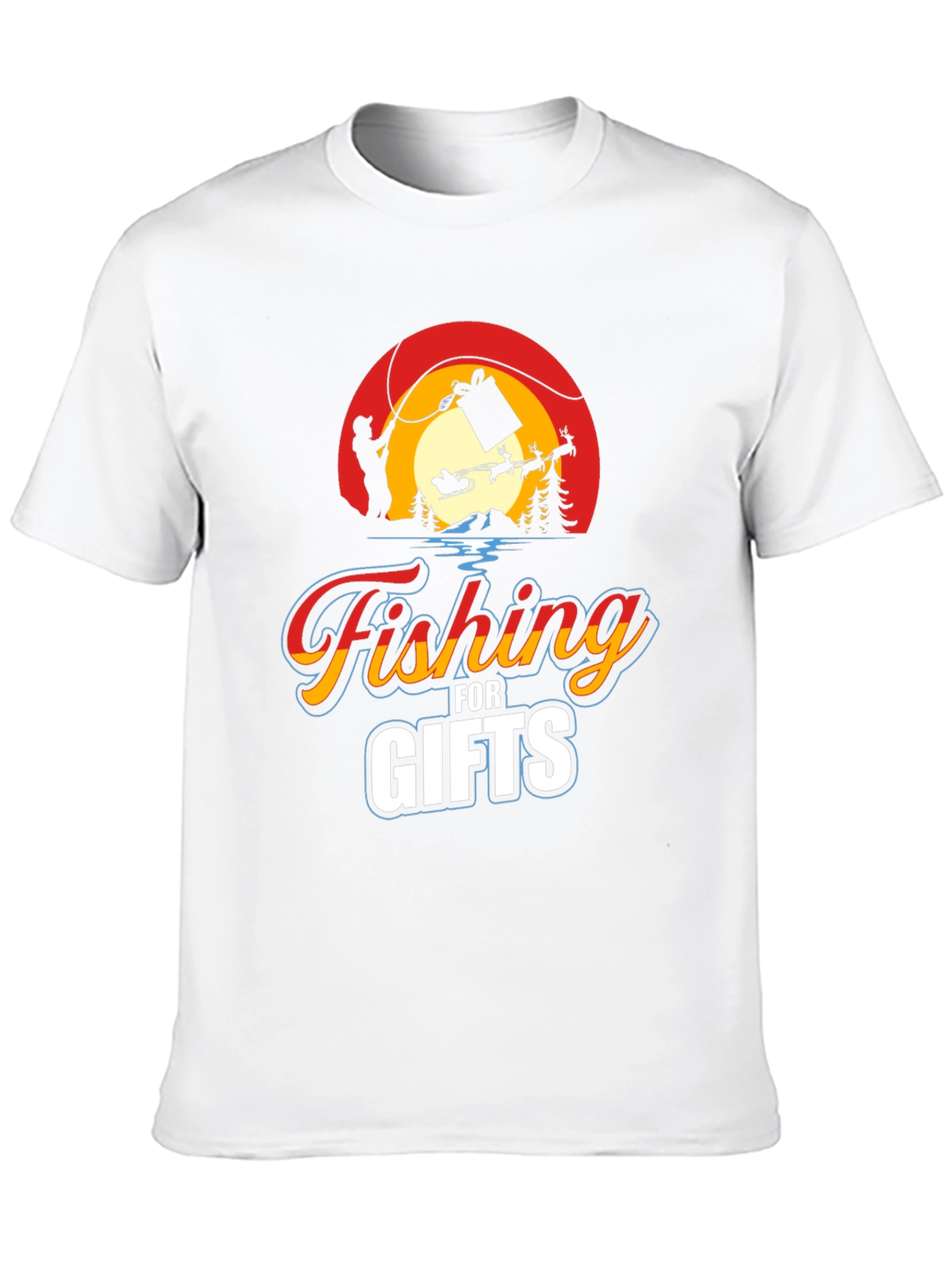 Fishing for Gifts Graphic Tee