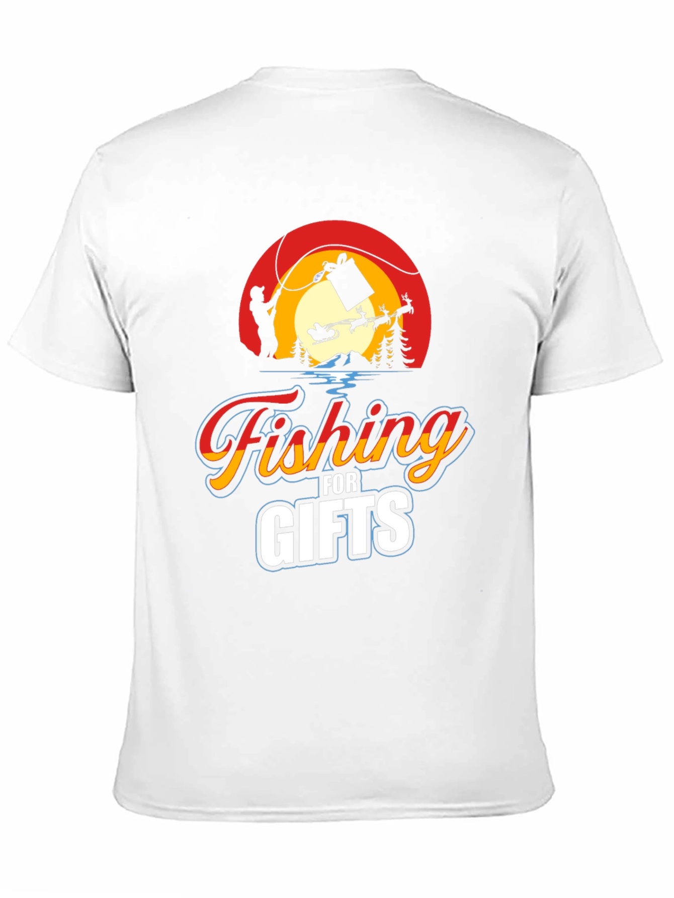Fishing for Gifts Graphic Tee