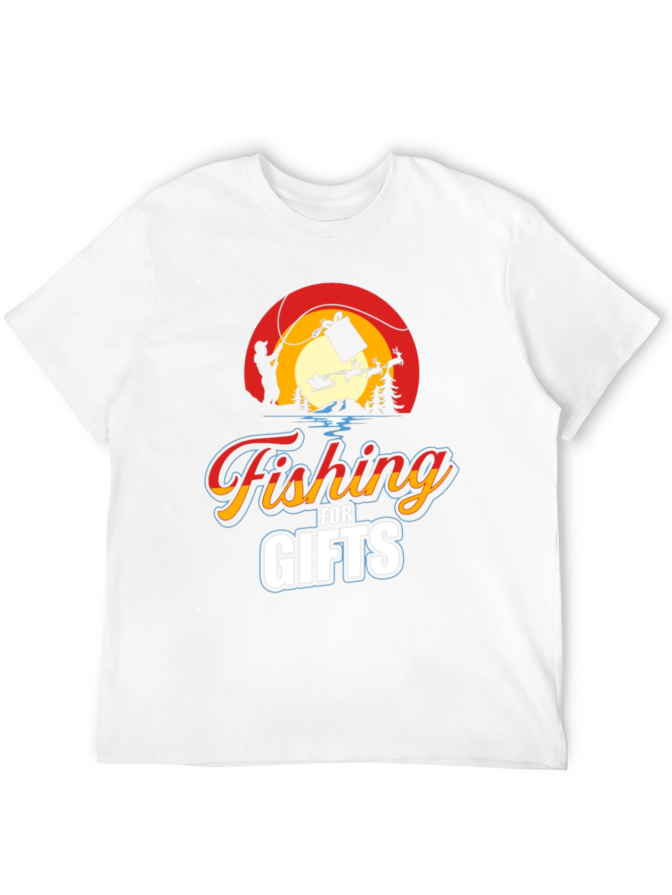 Fishing for Gifts Graphic Tee
