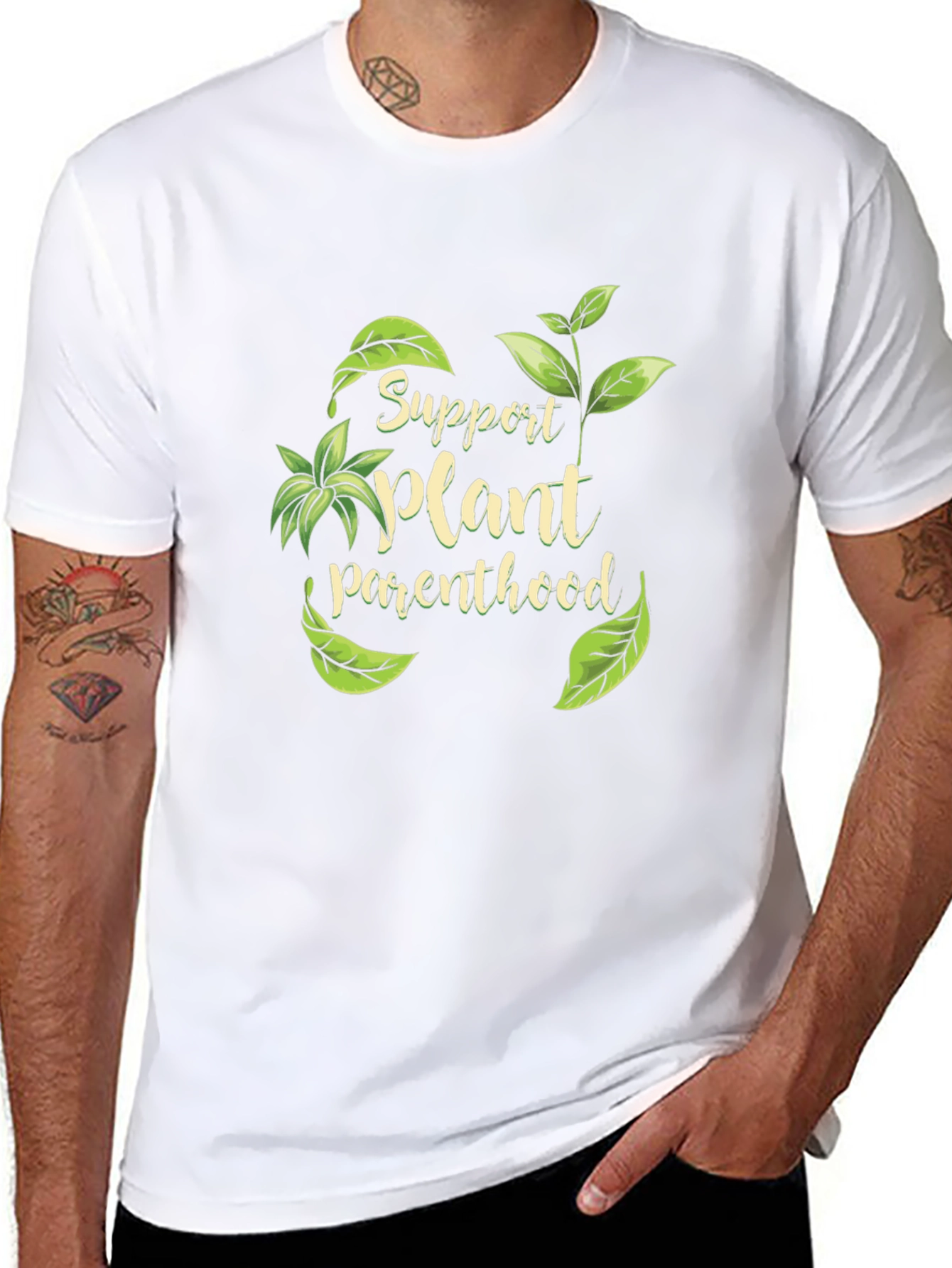 Support Plant Parenthood T-Shirt