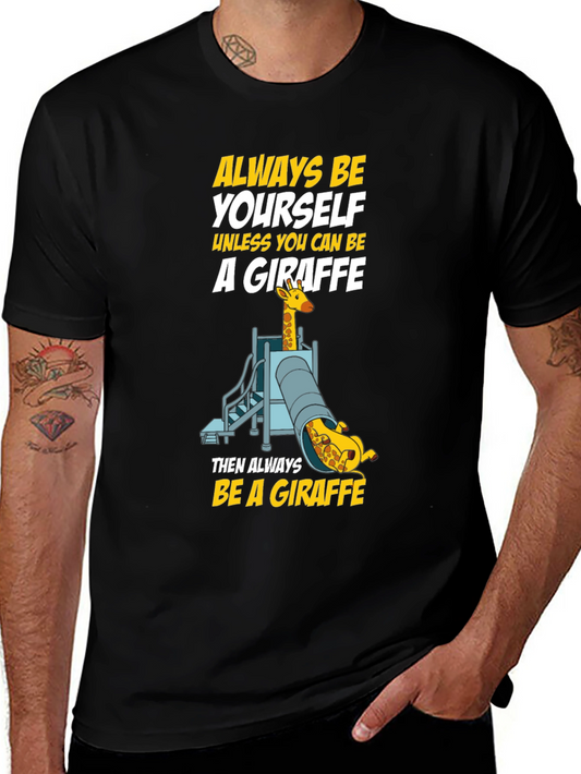 Always Be a Giraffe T-Shirt
