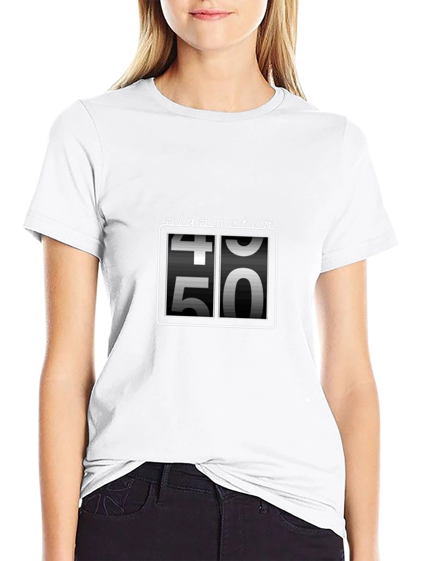 Aldometer 50 Black T-Shirt