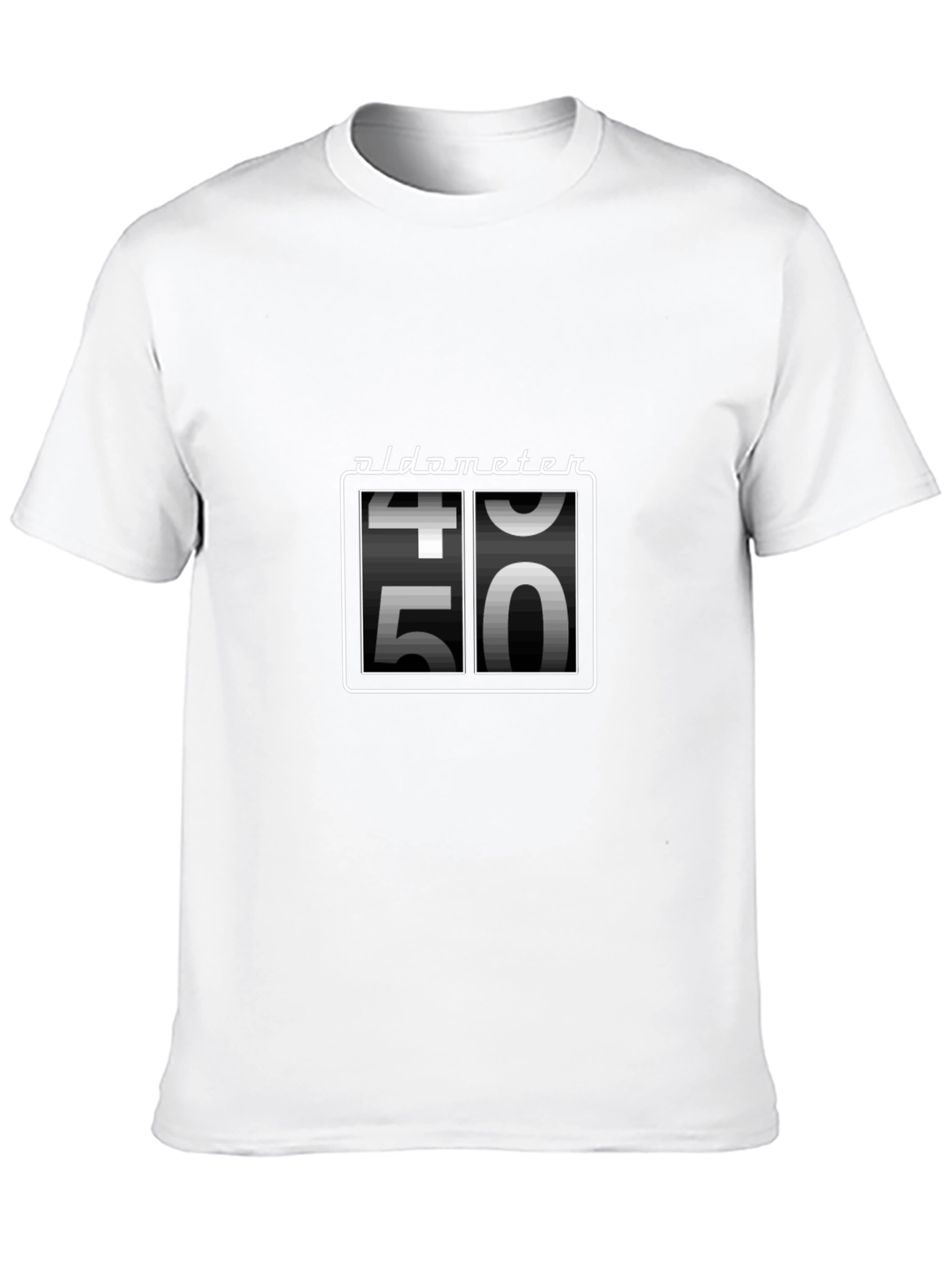 Aldometer 50 Black T-Shirt