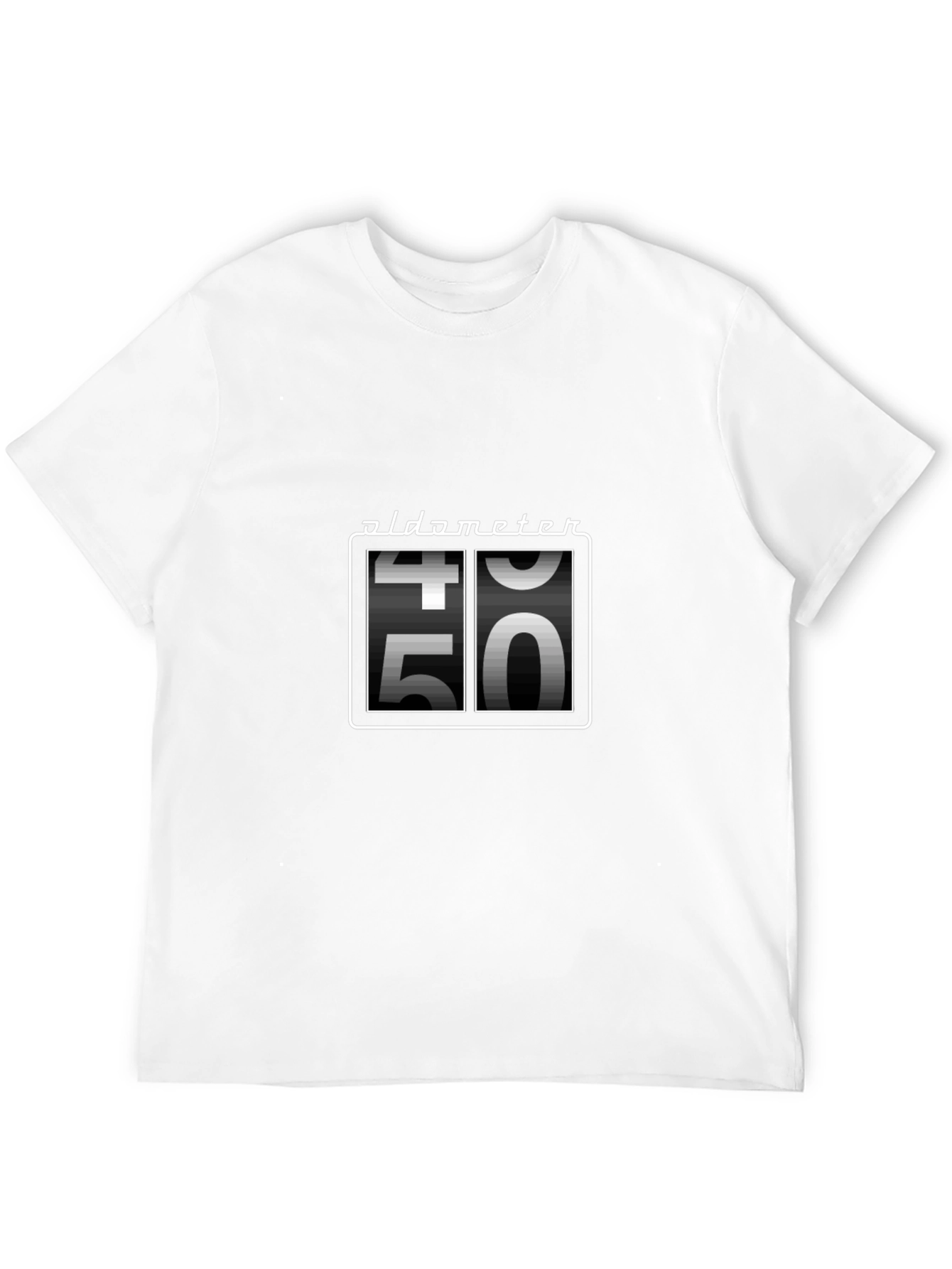 Aldometer 50 Black T-Shirt