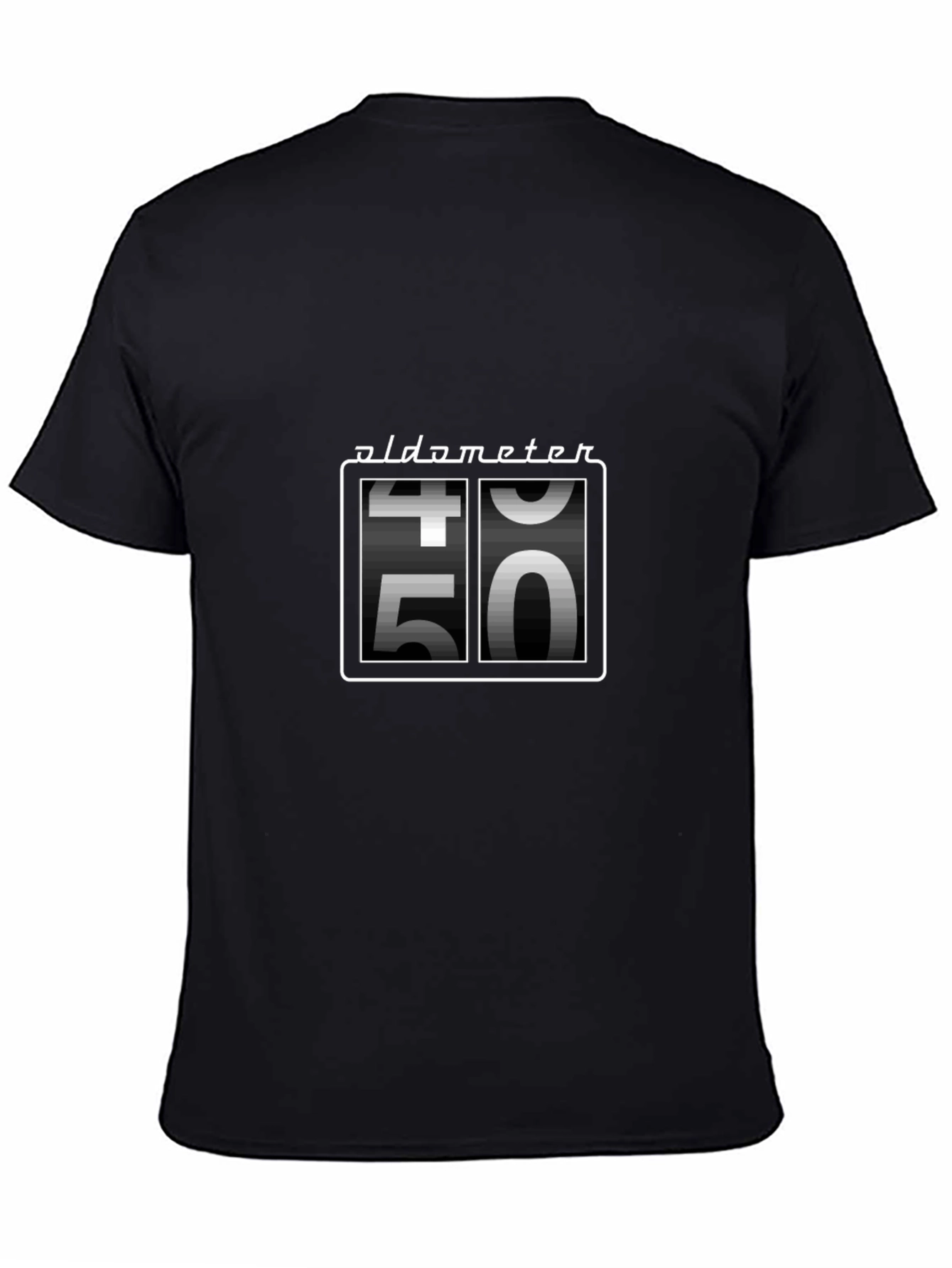Aldometer 50 Black T-Shirt