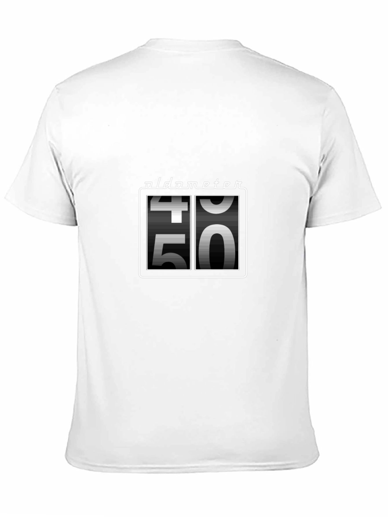 Aldometer 50 Black T-Shirt