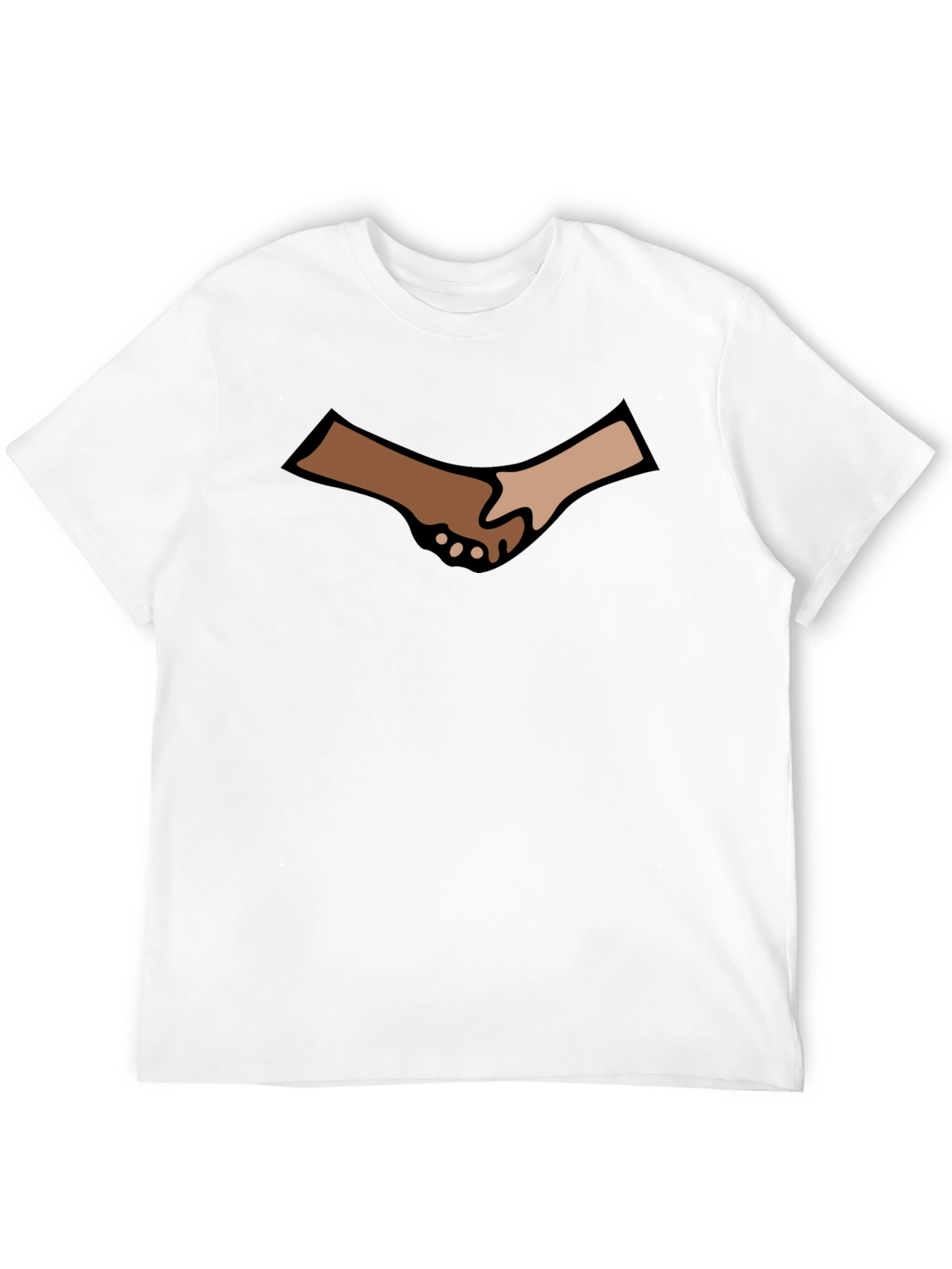 Unity Handshake Graphic Tee