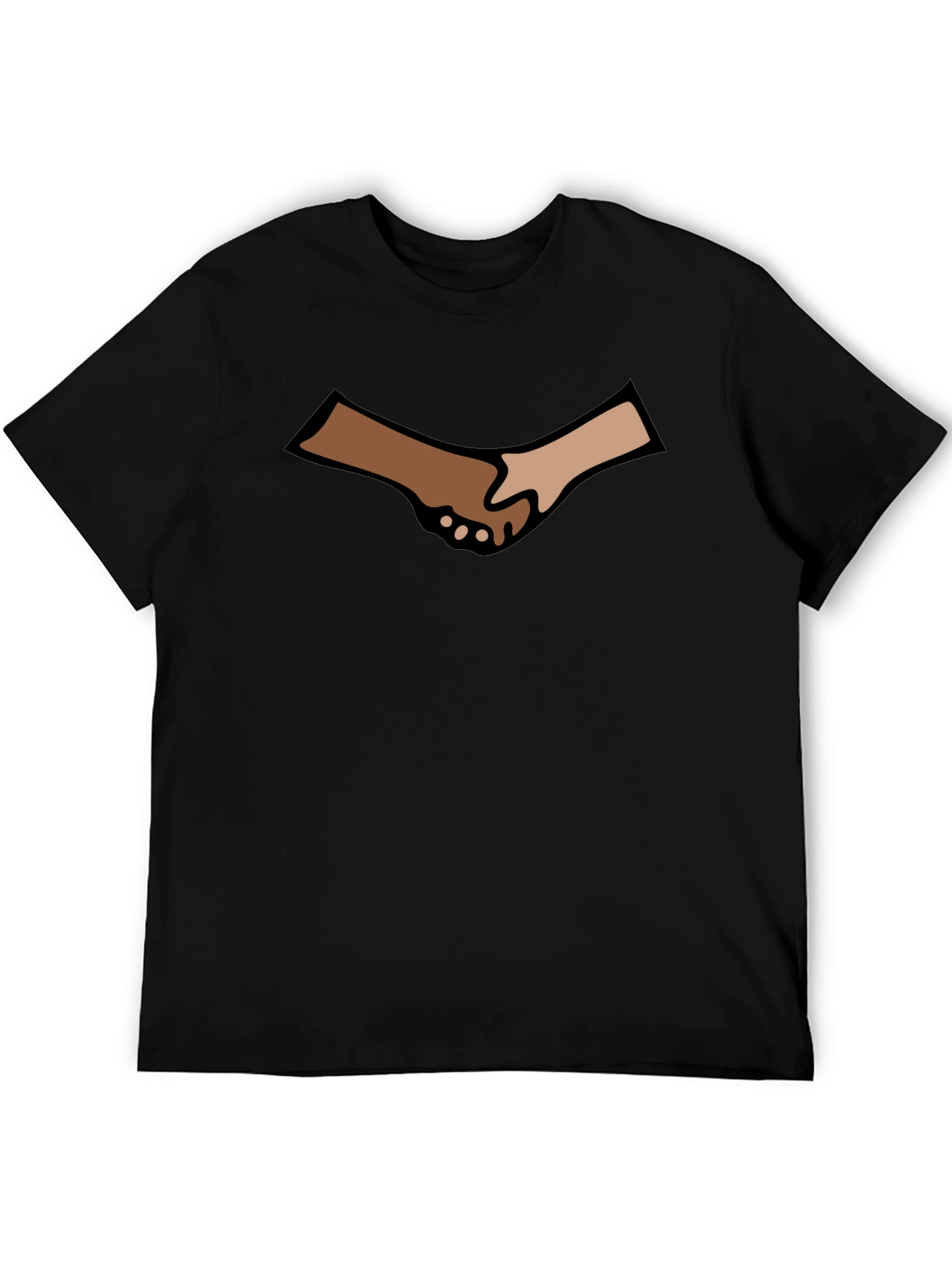 Unity Handshake Graphic Tee