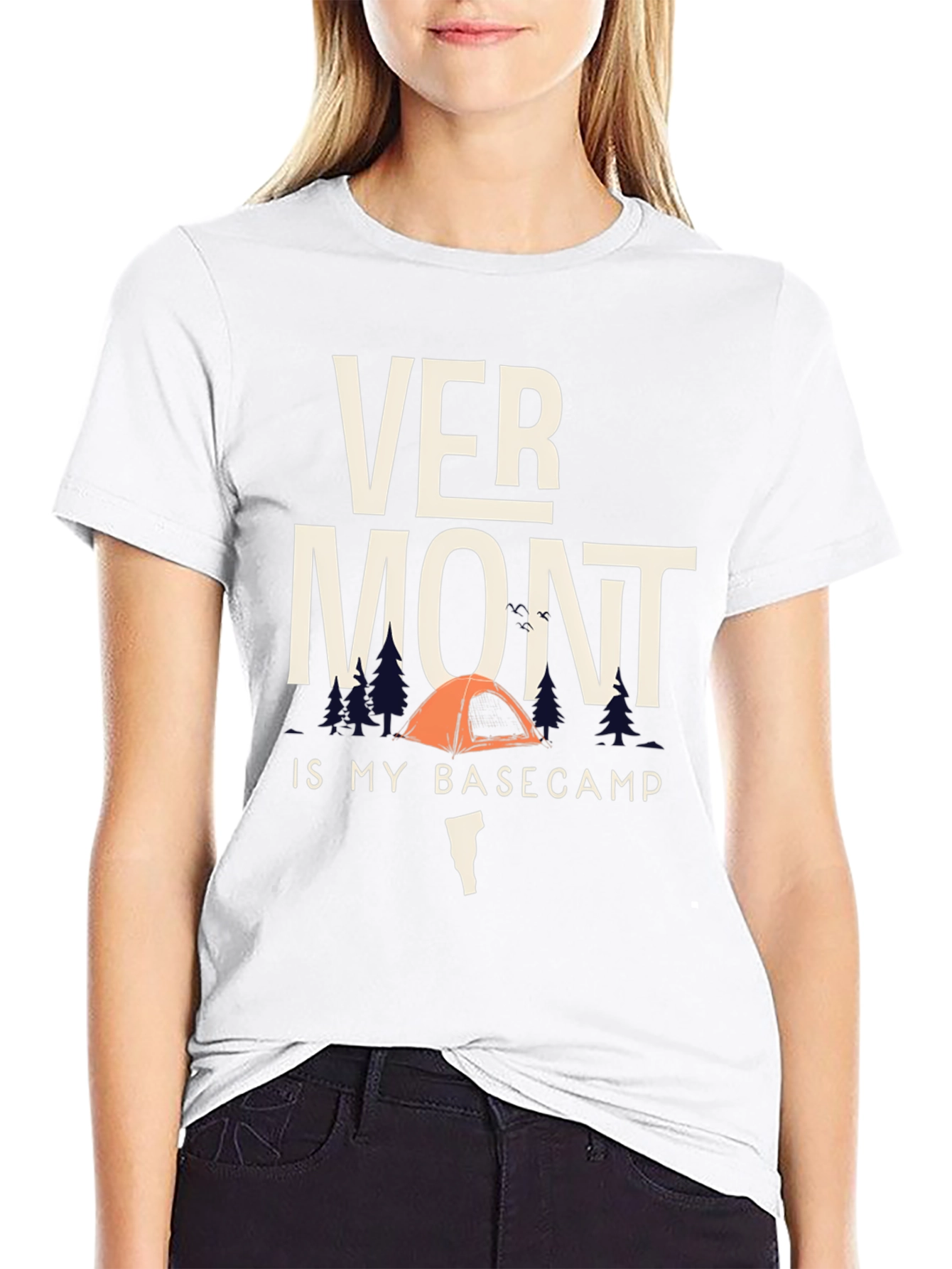 Vermont Basecamp Graphic T-Shirt