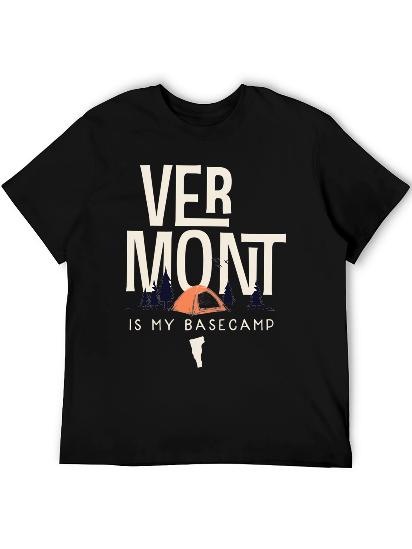Vermont Basecamp Graphic T-Shirt