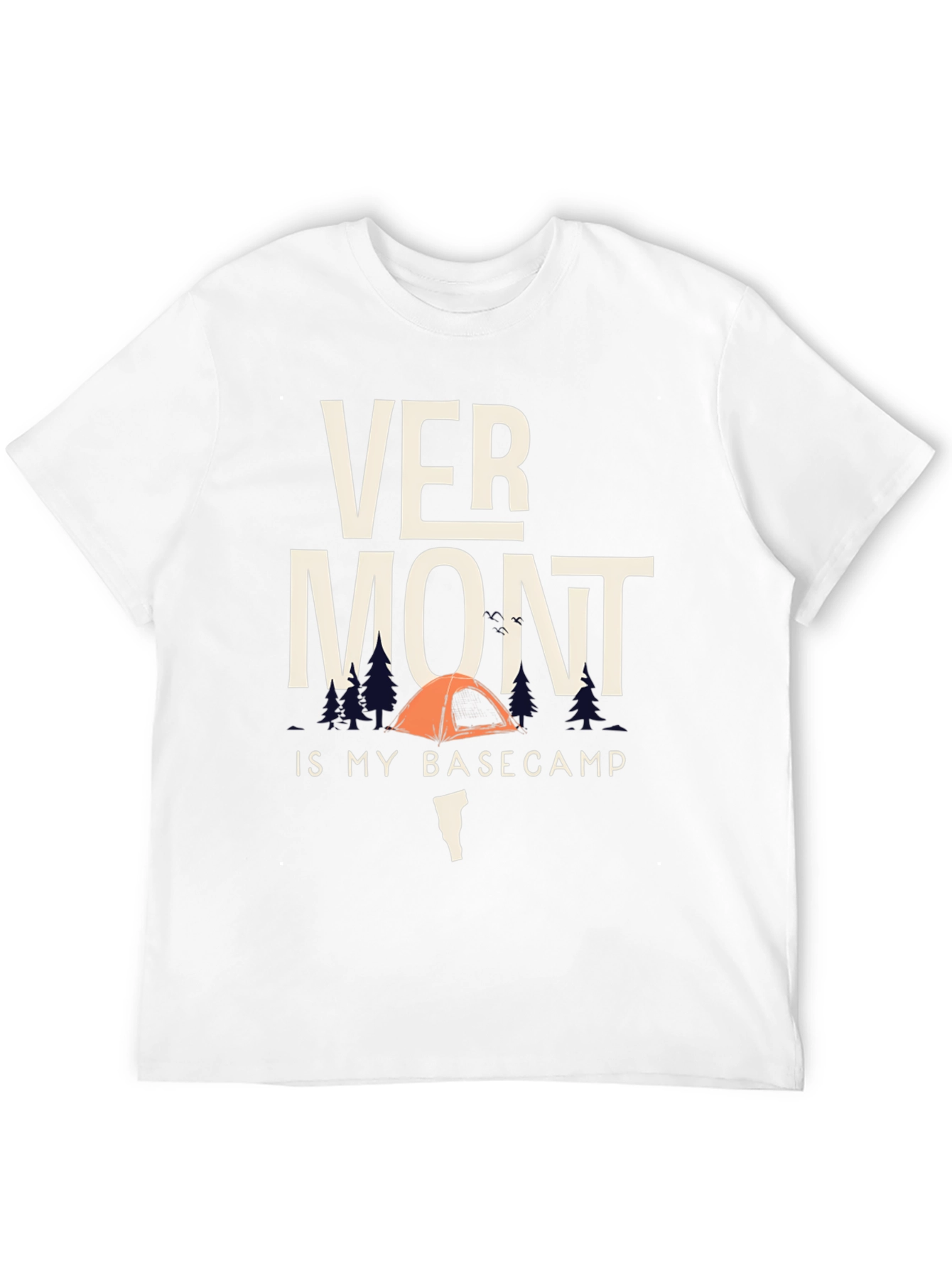 Vermont Basecamp Graphic T-Shirt