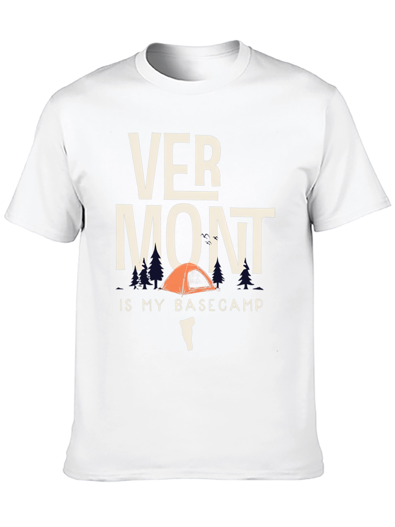 Vermont Basecamp Graphic T-Shirt
