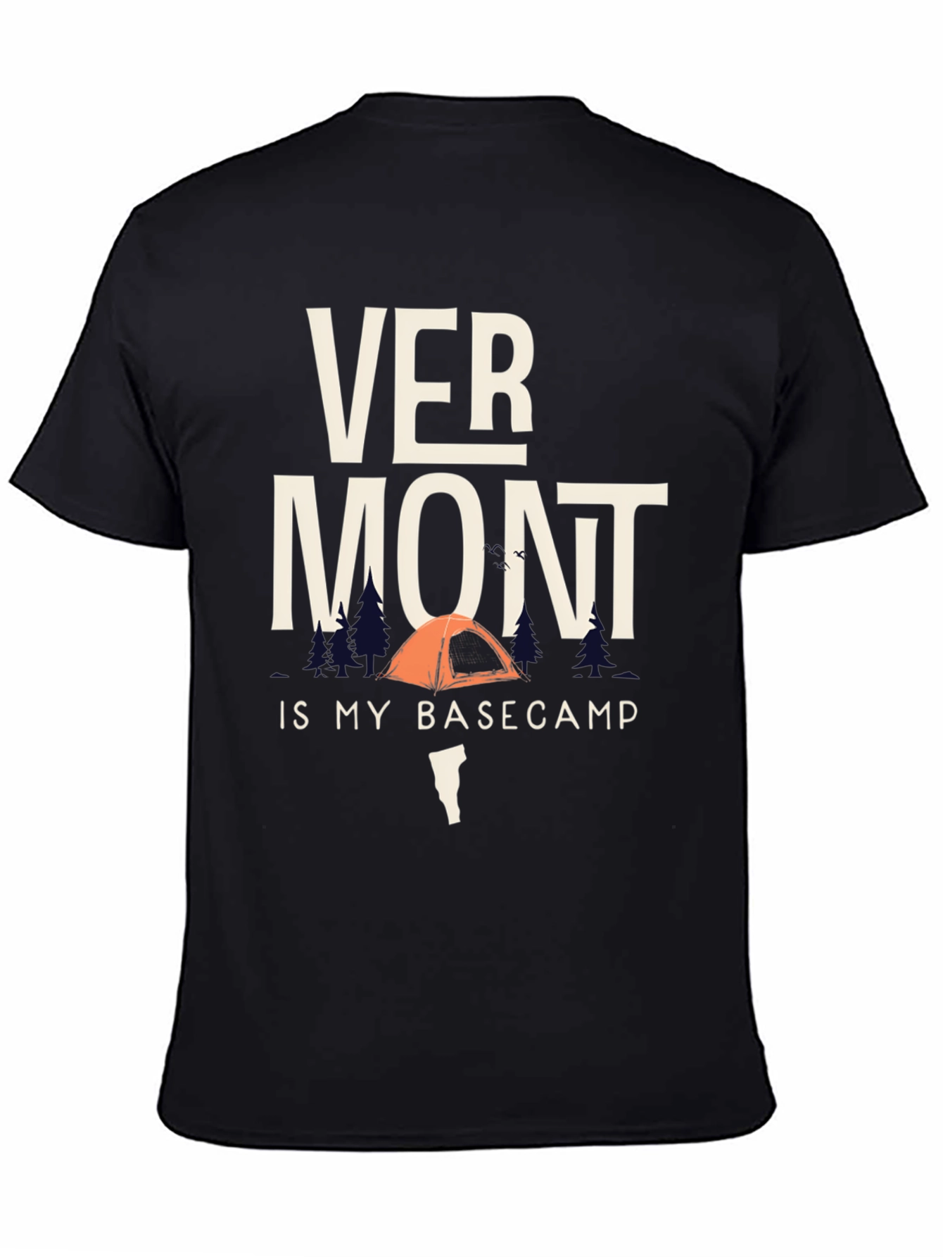 Vermont Basecamp Graphic T-Shirt