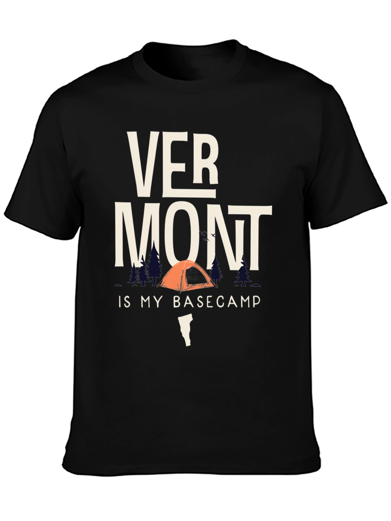 Vermont Basecamp Graphic T-Shirt