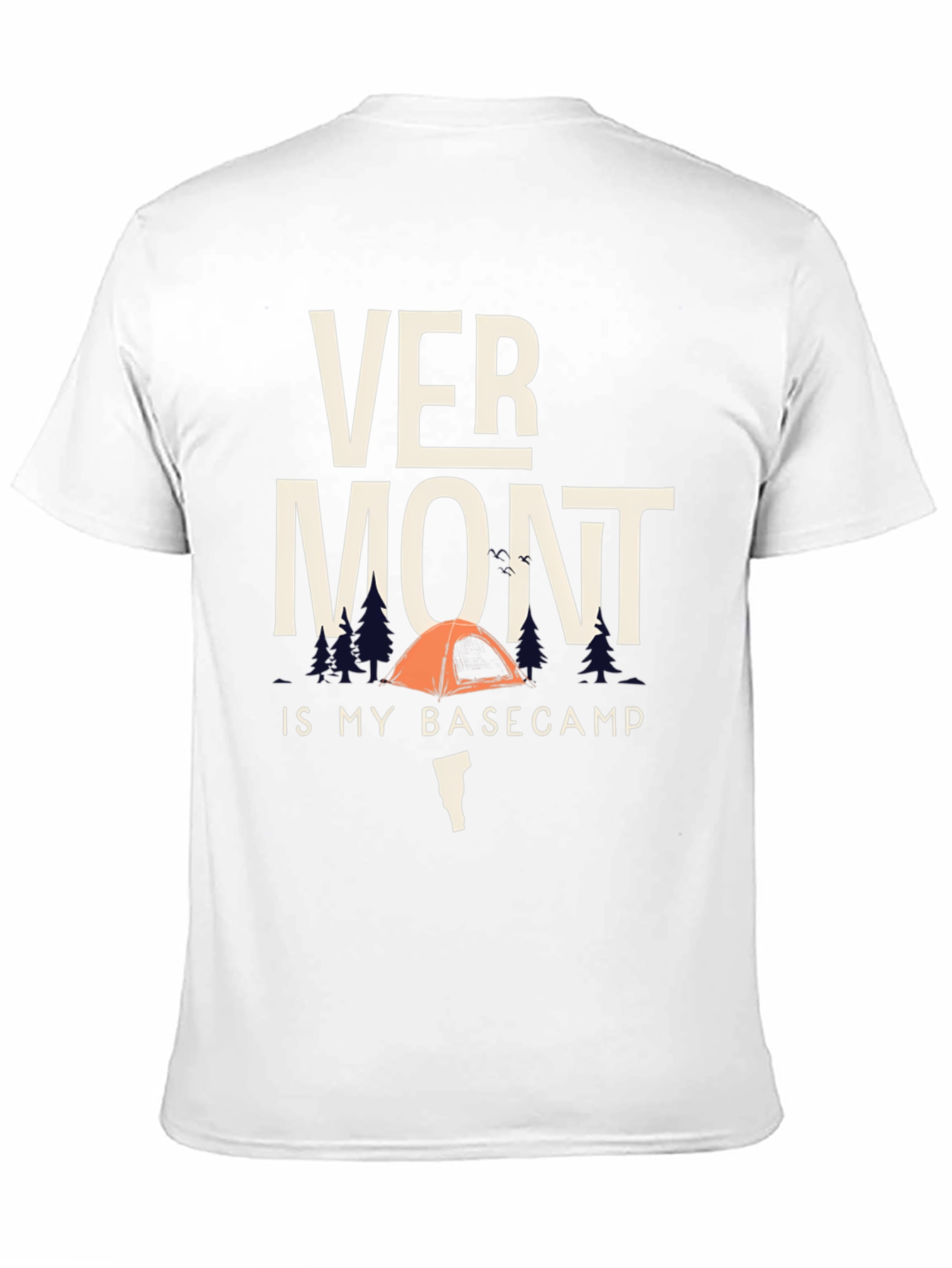 Vermont Basecamp Graphic T-Shirt