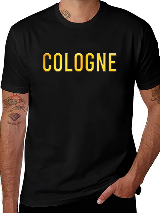 Cologne Graphic Tee - Stylish City Pride T-Shirt