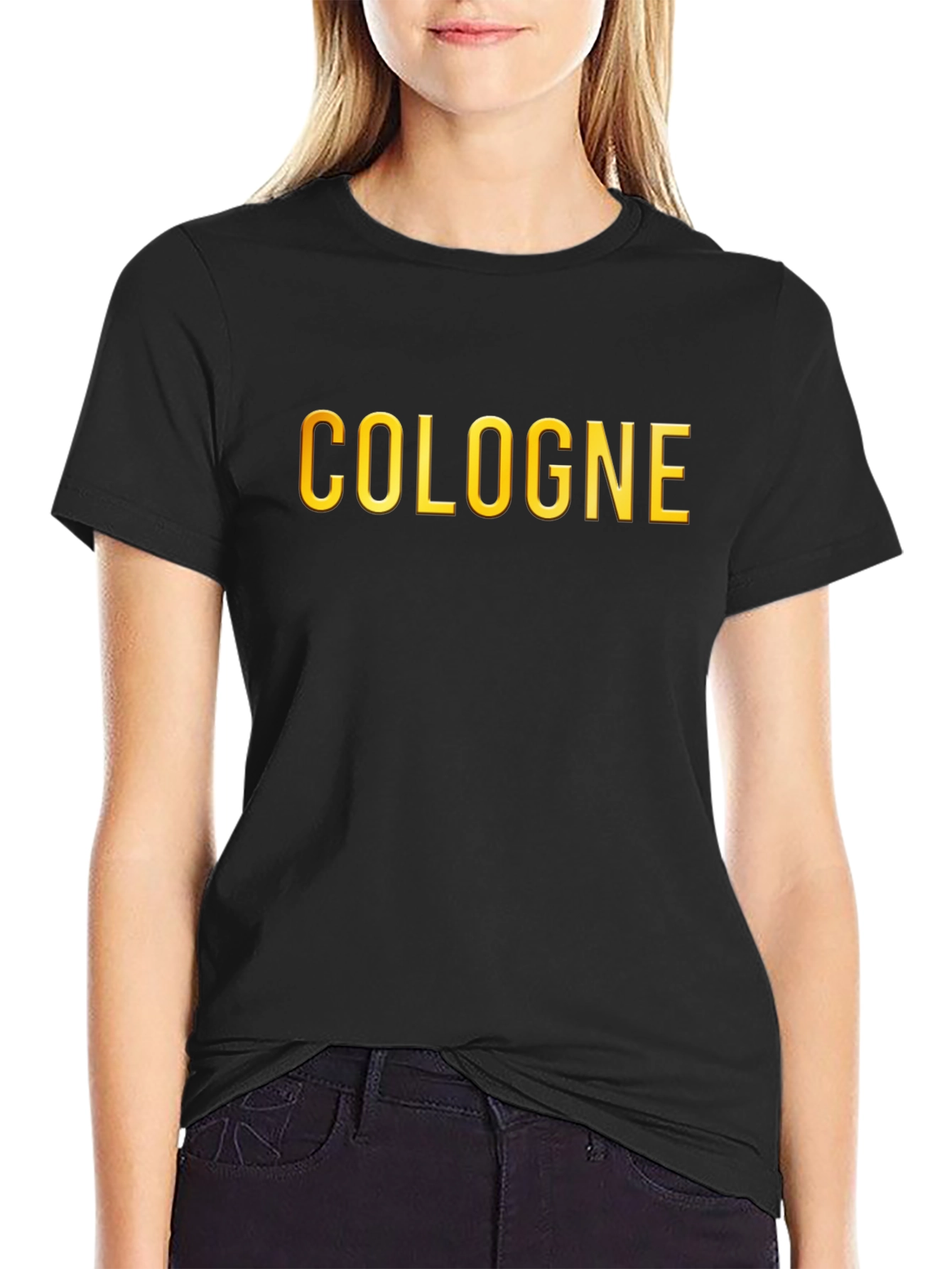 Cologne Graphic Tee - Stylish City Pride T-Shirt