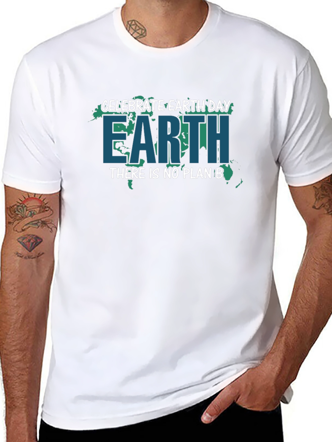 Celebrate Earth Day T-Shirt - No Plan B