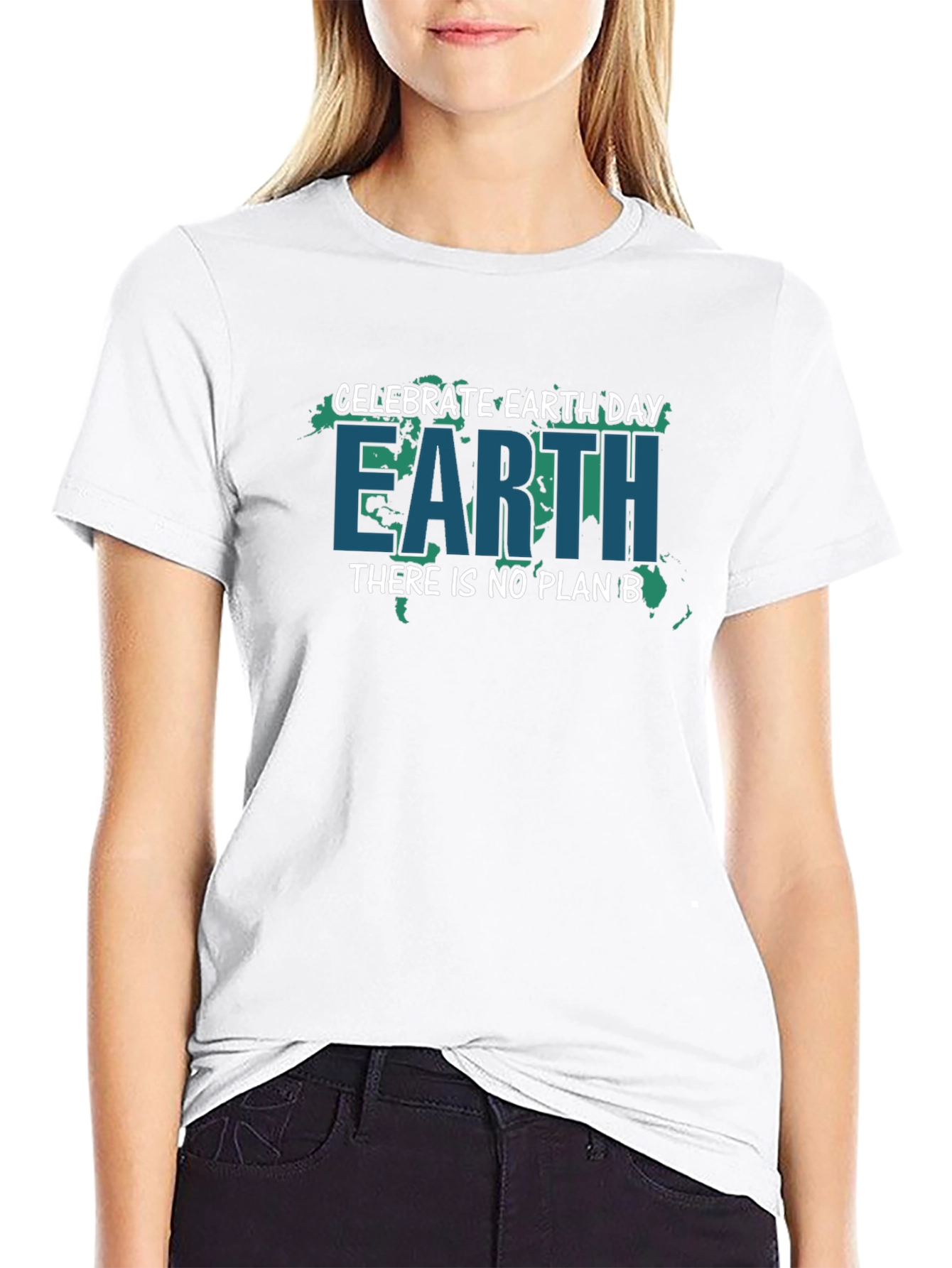 Celebrate Earth Day T-Shirt - No Plan B
