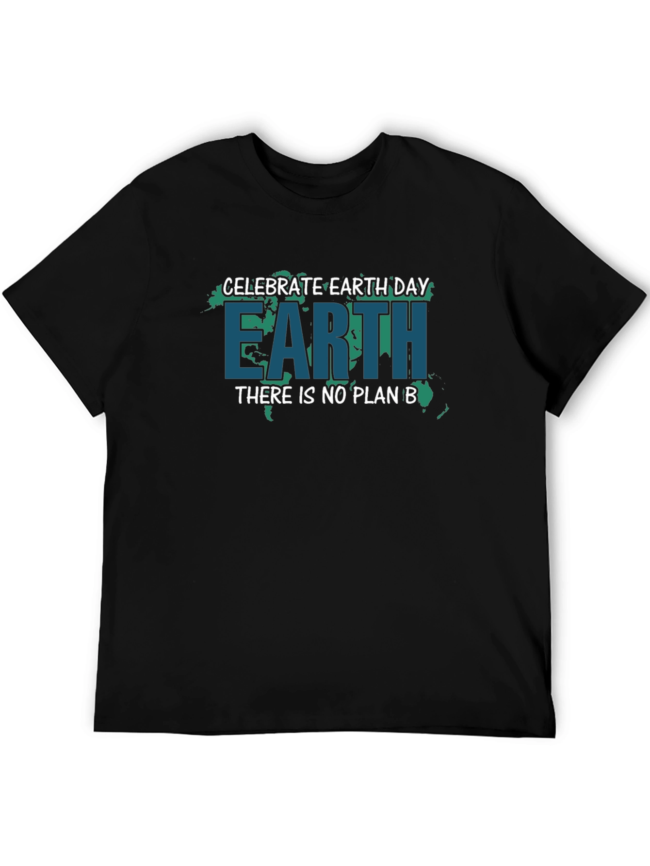 Celebrate Earth Day T-Shirt - No Plan B