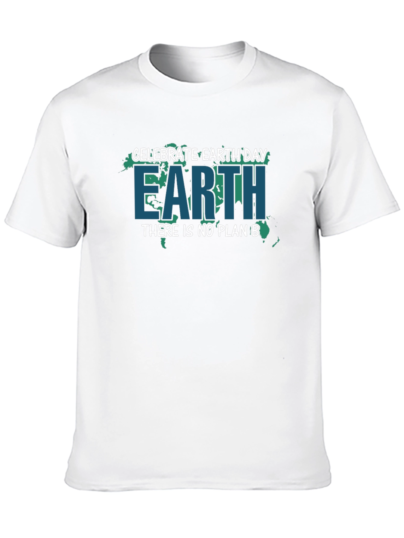 Celebrate Earth Day T-Shirt - No Plan B