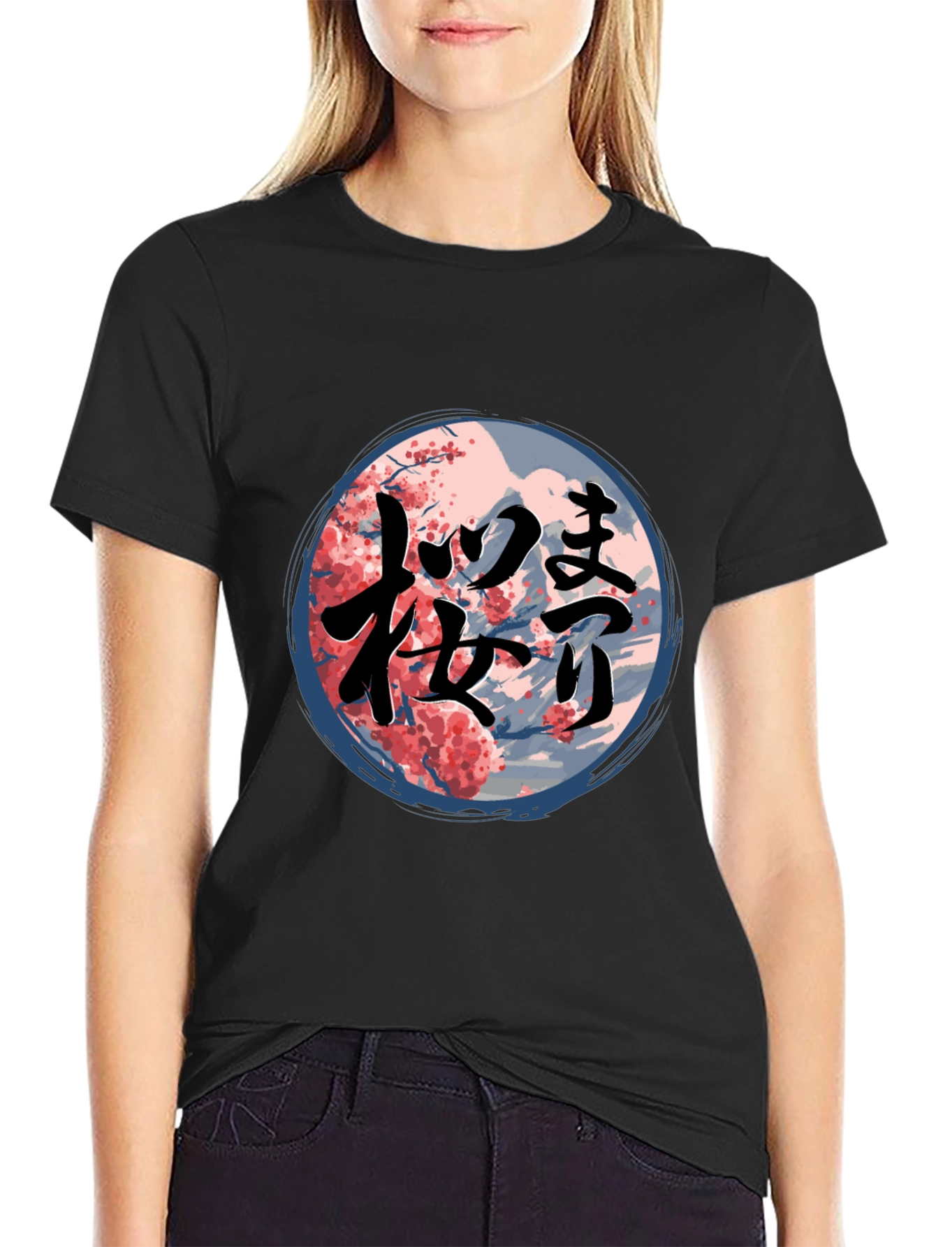 Japanese Cherry Blossom T-Shirt