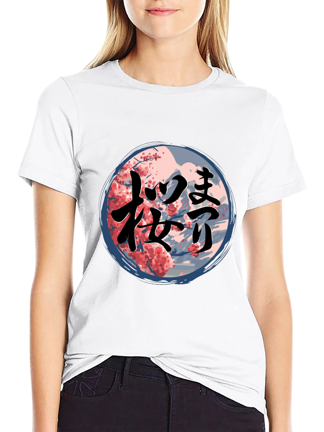 Japanese Cherry Blossom T-Shirt