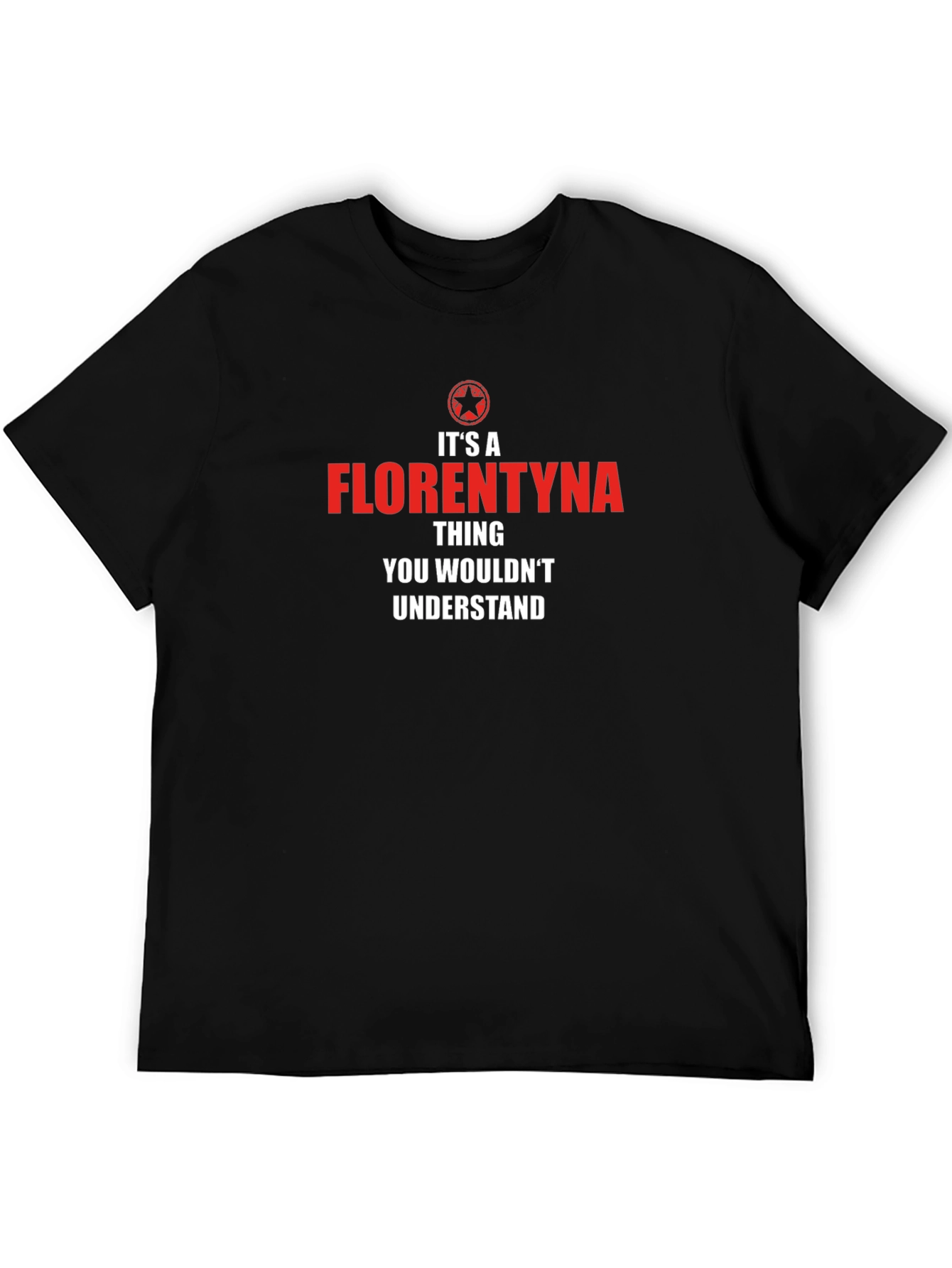 Florentyna Thing T-Shirt - Novelty Gift