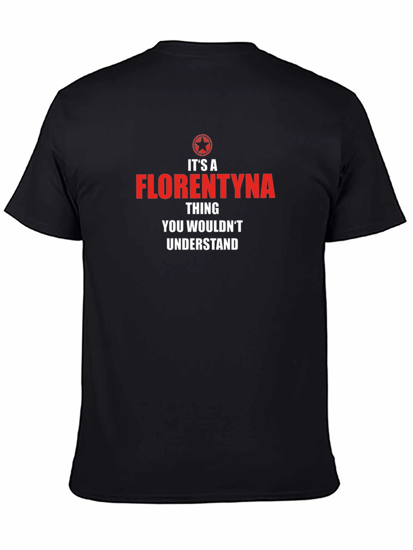 Florentyna Thing T-Shirt - Novelty Gift