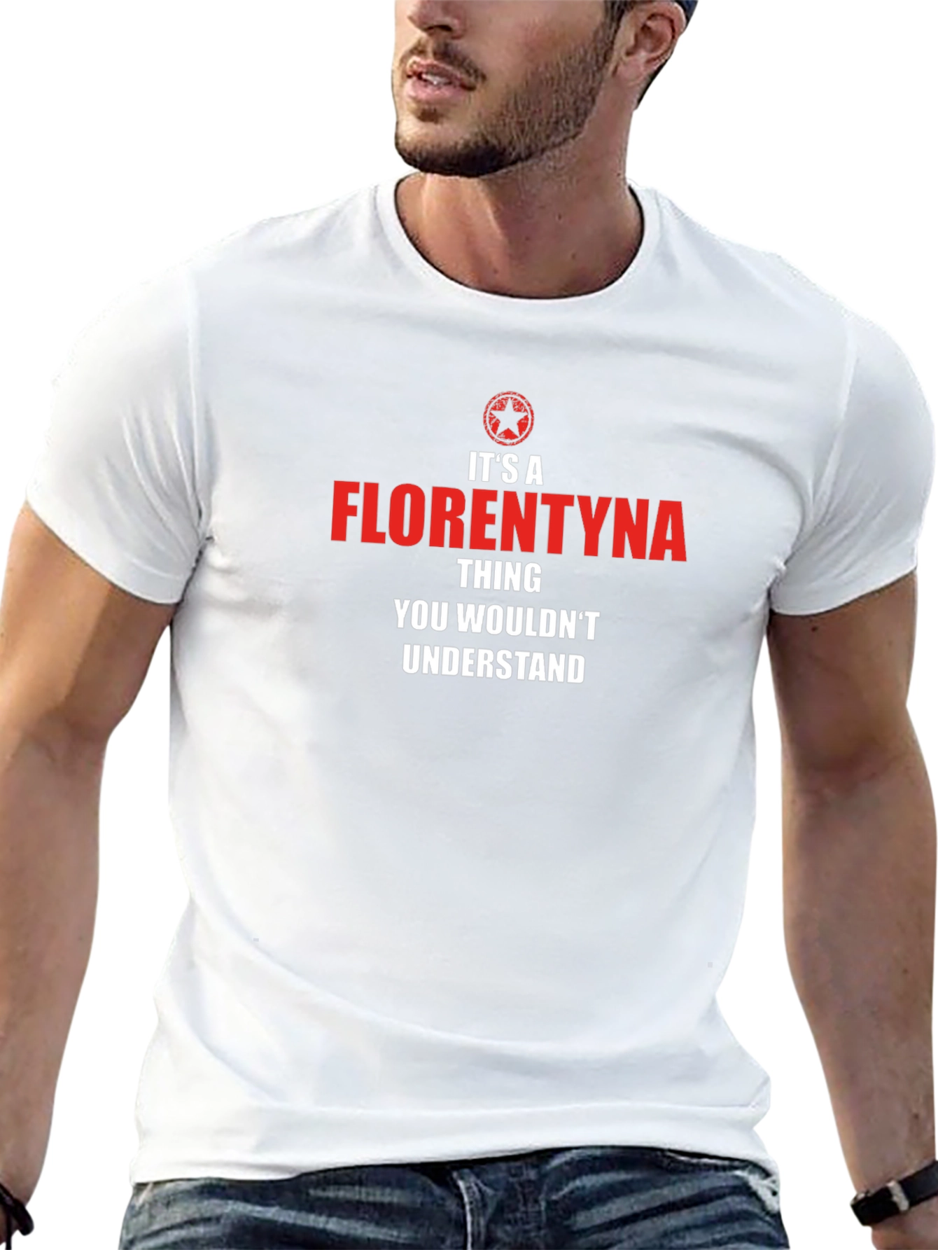 Florentyna Thing T-Shirt - Novelty Gift