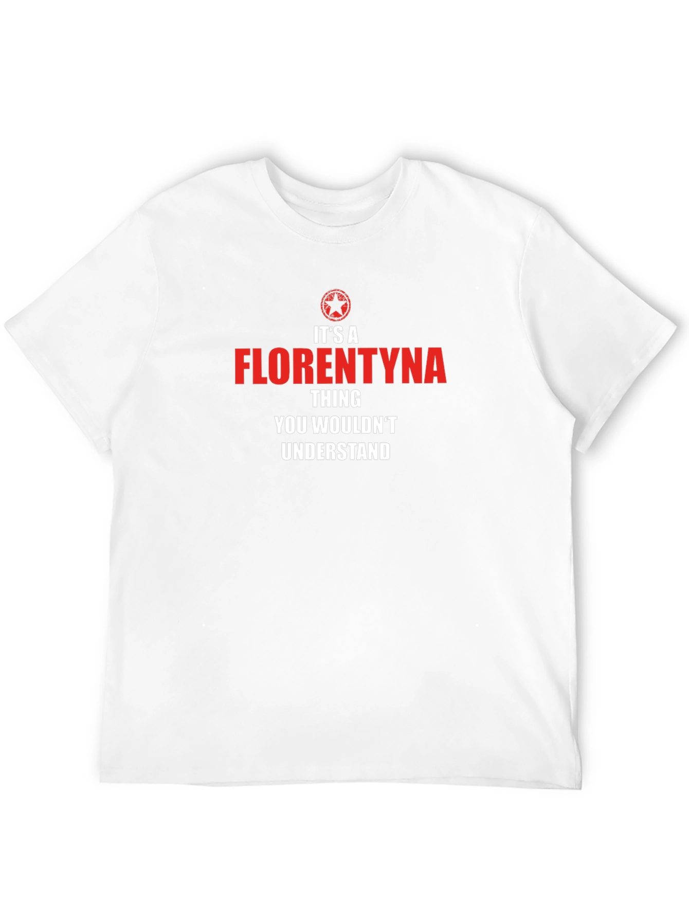 Florentyna Thing T-Shirt - Novelty Gift