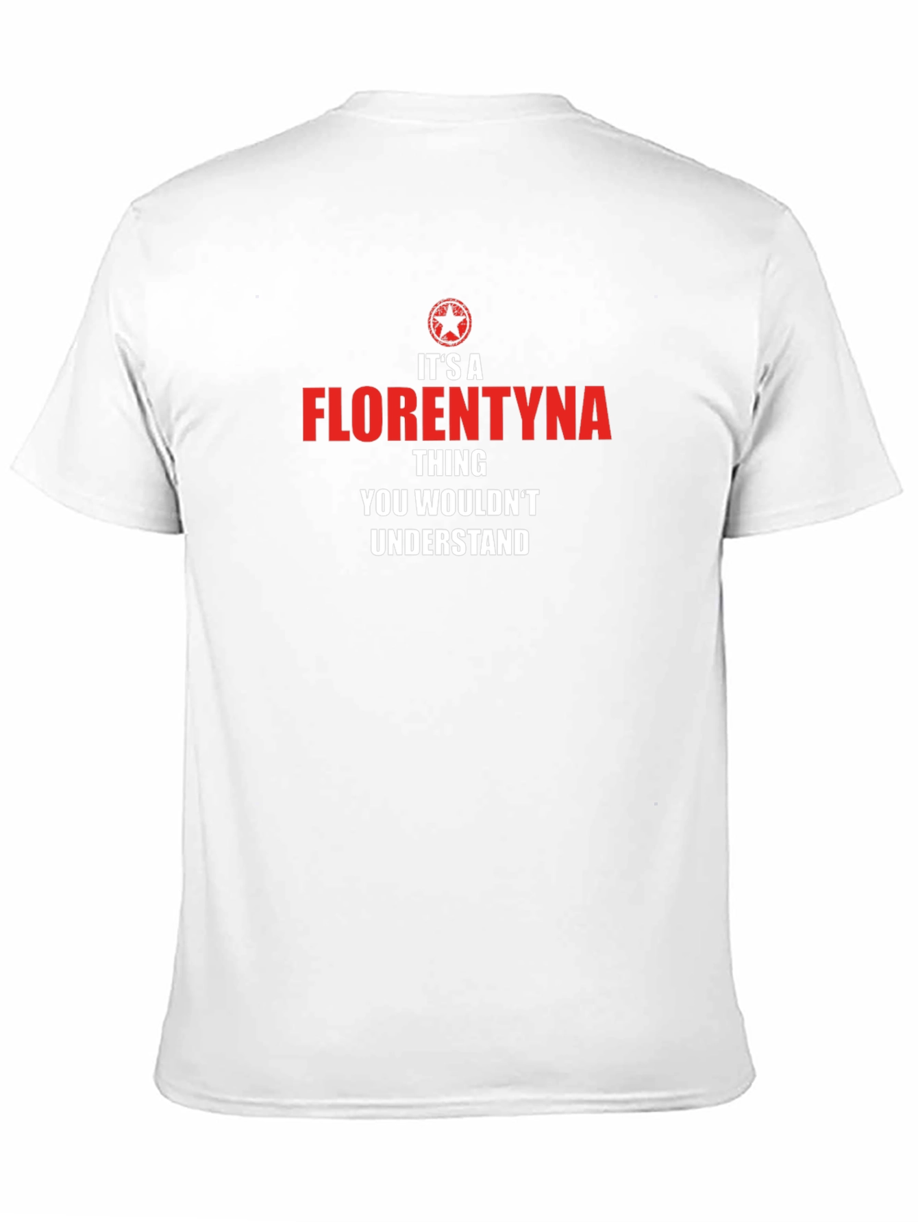 Florentyna Thing T-Shirt - Novelty Gift