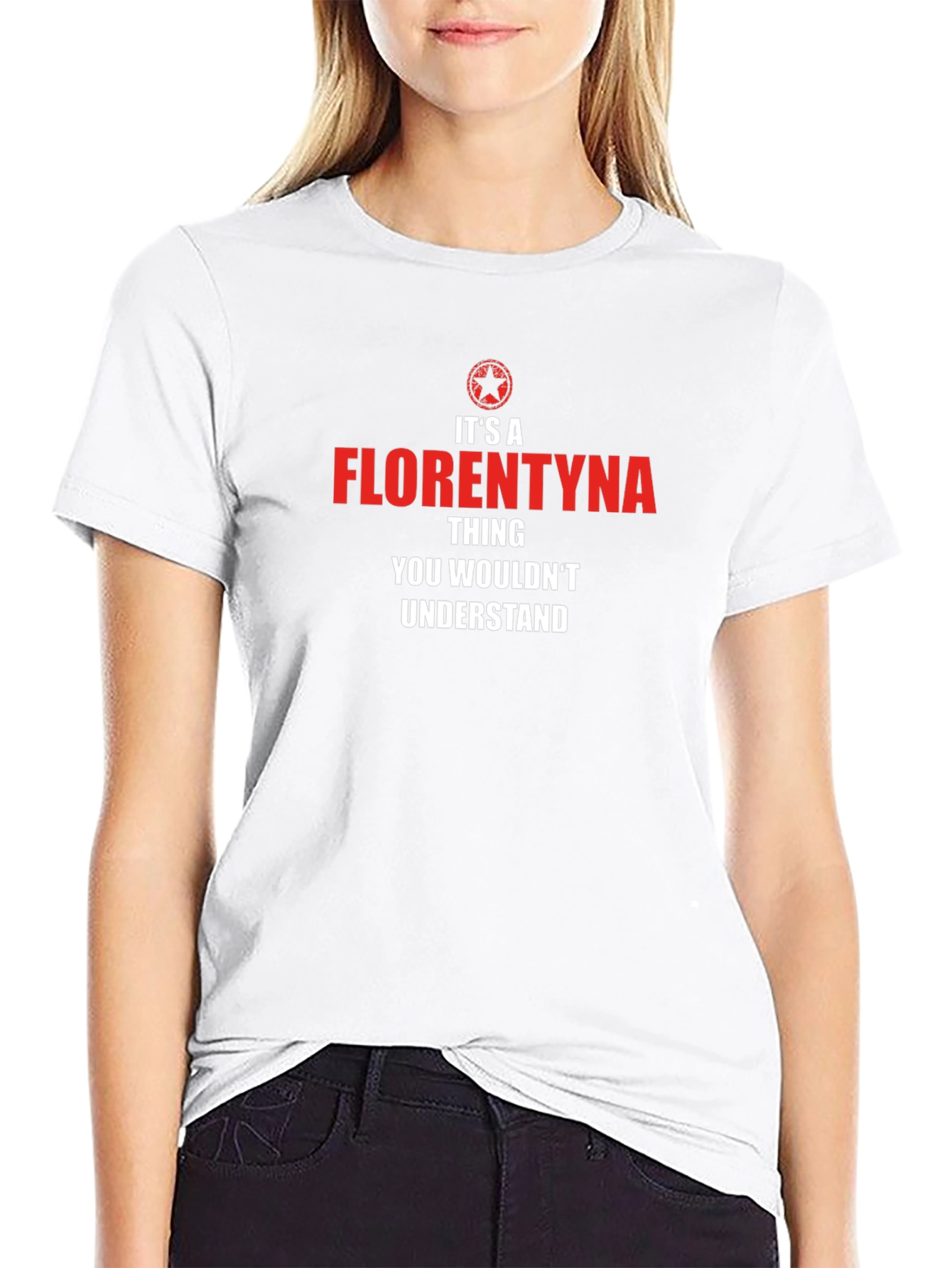 Florentyna Thing T-Shirt - Novelty Gift