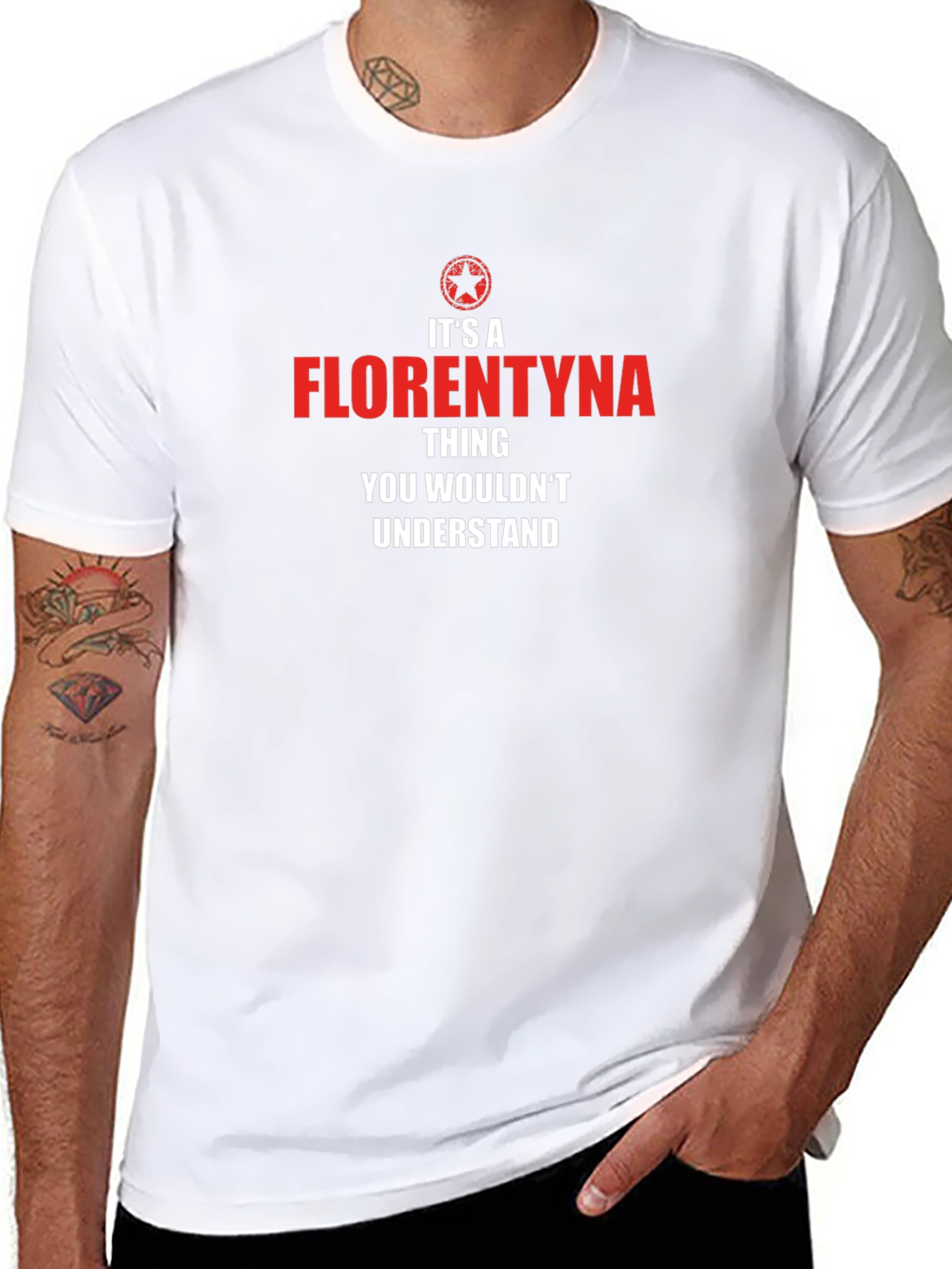 Florentyna Thing T-Shirt - Novelty Gift