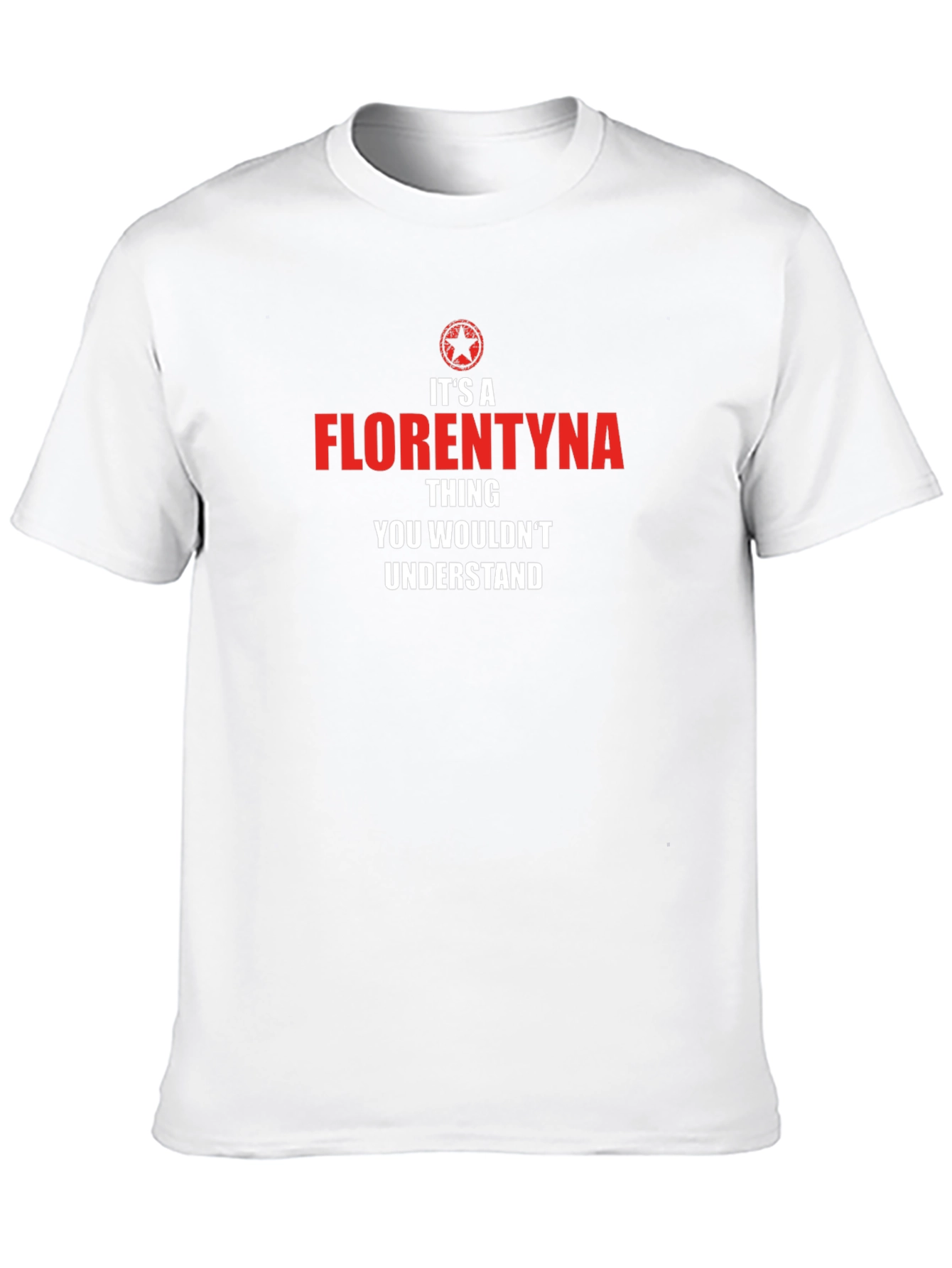 Florentyna Thing T-Shirt - Novelty Gift